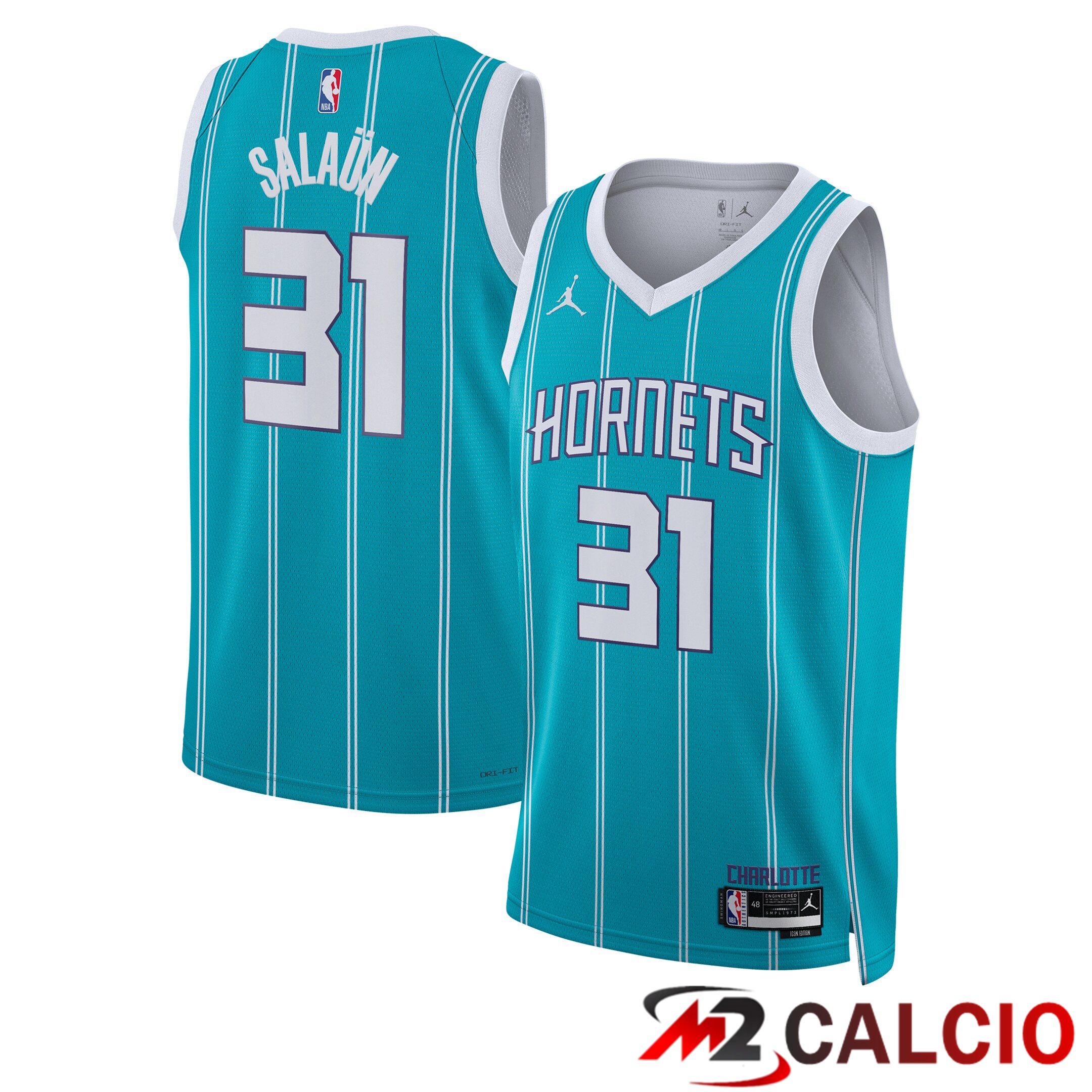 Maglie Calcio Personalizzate,Tute Calcio Squadre,Maglia Nazionale Italiana Calcio | Maglie Charlotte Hornets Jordan Brand Icon Edition Swingman - Verde Acqua - Tidjane Salaün - Unisex Maglie Calcio Personalizzate,Tute Calcio Squadre,Maglia Nazionale Italiana Calcio | Maglie Charlotte Hornets Jordan Brand Icon Edition Swingman - Verde Acqua - Tidjane Salaün - Unisex