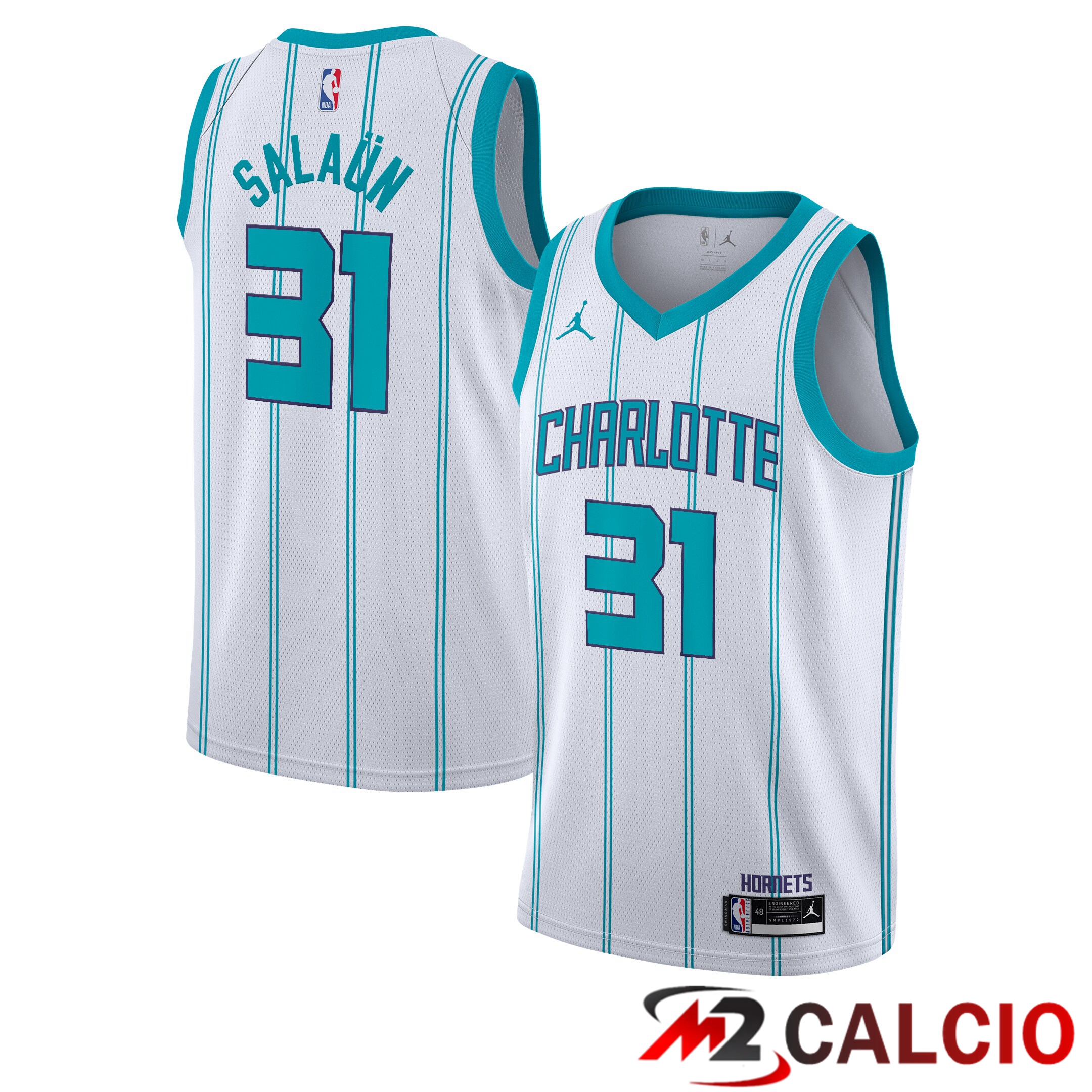 Maglie Calcio Personalizzate,Tute Calcio Squadre,Maglia Nazionale Italiana Calcio | Maglie Charlotte Hornets Jordan Brand Association Edition Swingman - Bianco - Tidjane Salaün - Gioventu Maglie Calcio Personalizzate,Tute Calcio Squadre,Maglia Nazionale Italiana Calcio | Maglie Charlotte Hornets Jordan Brand Association Edition Swingman - Bianco - Tidjane Salaün - Gioventu