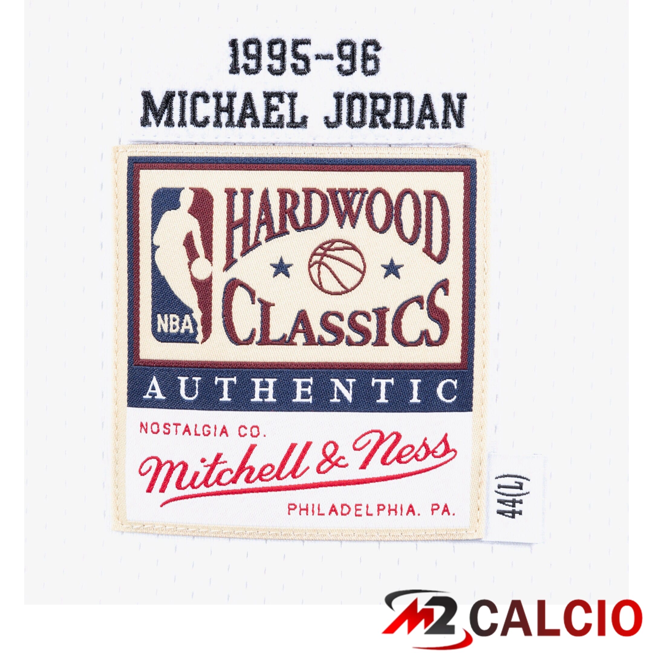 Maglie Mitchell & Ness Dei Chicago Bulls Home Michael Jordan 1995-96