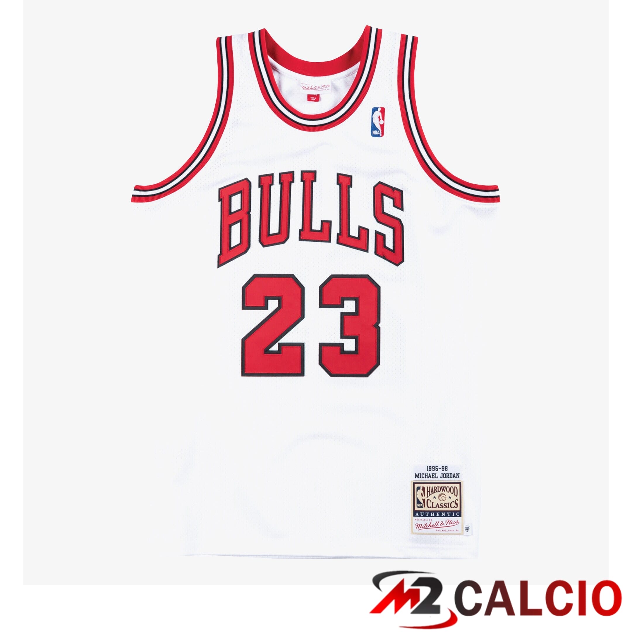 Maglie Mitchell & Ness Dei Chicago Bulls Home Michael Jordan 1995-96