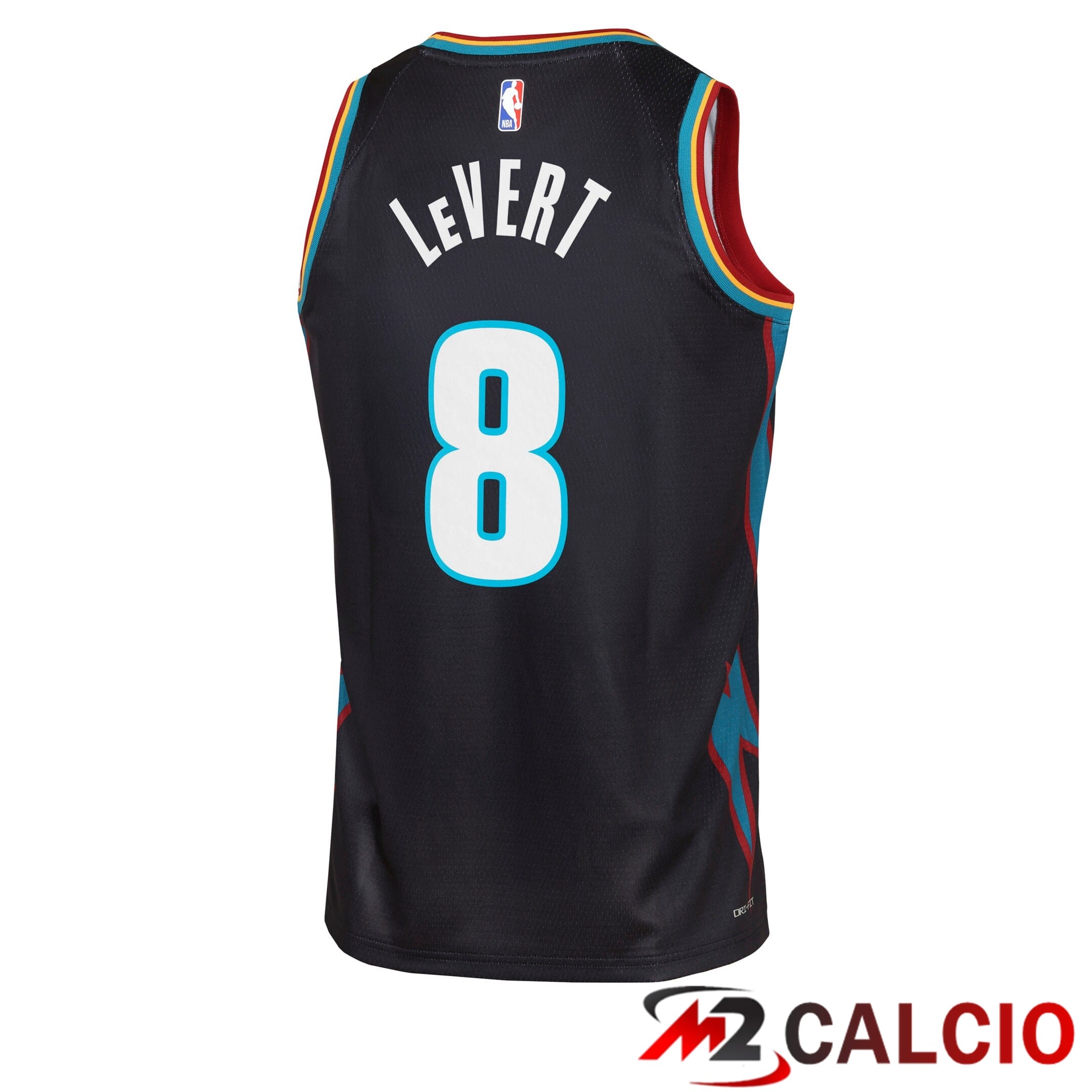 Maglie Detroit Pistons Nike 2025/26 City Edition Swingman - Nera - Caris LeVerde - Gioventu