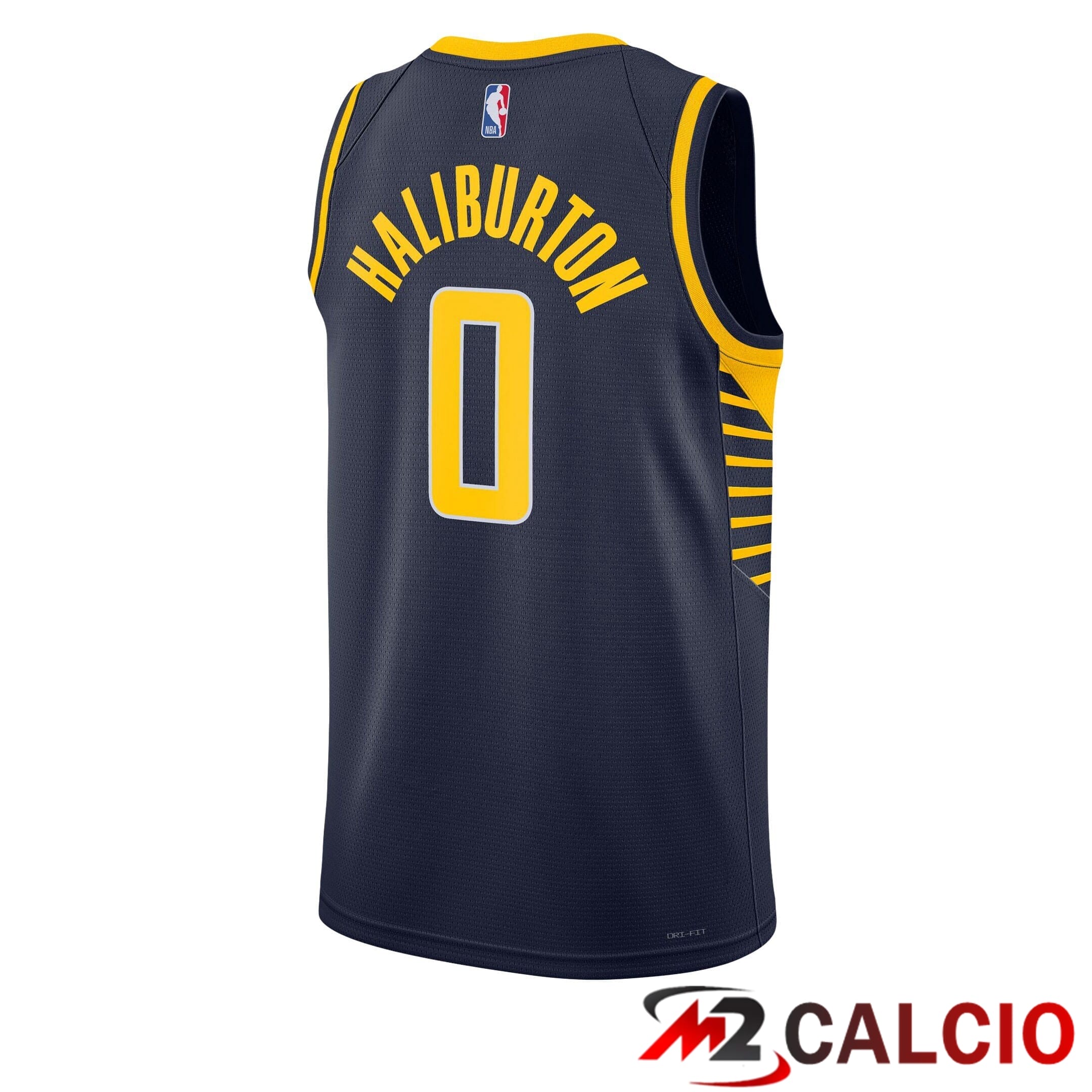 Maglie Indiana Pacers Icon - Haliburton 0 - Unisex
