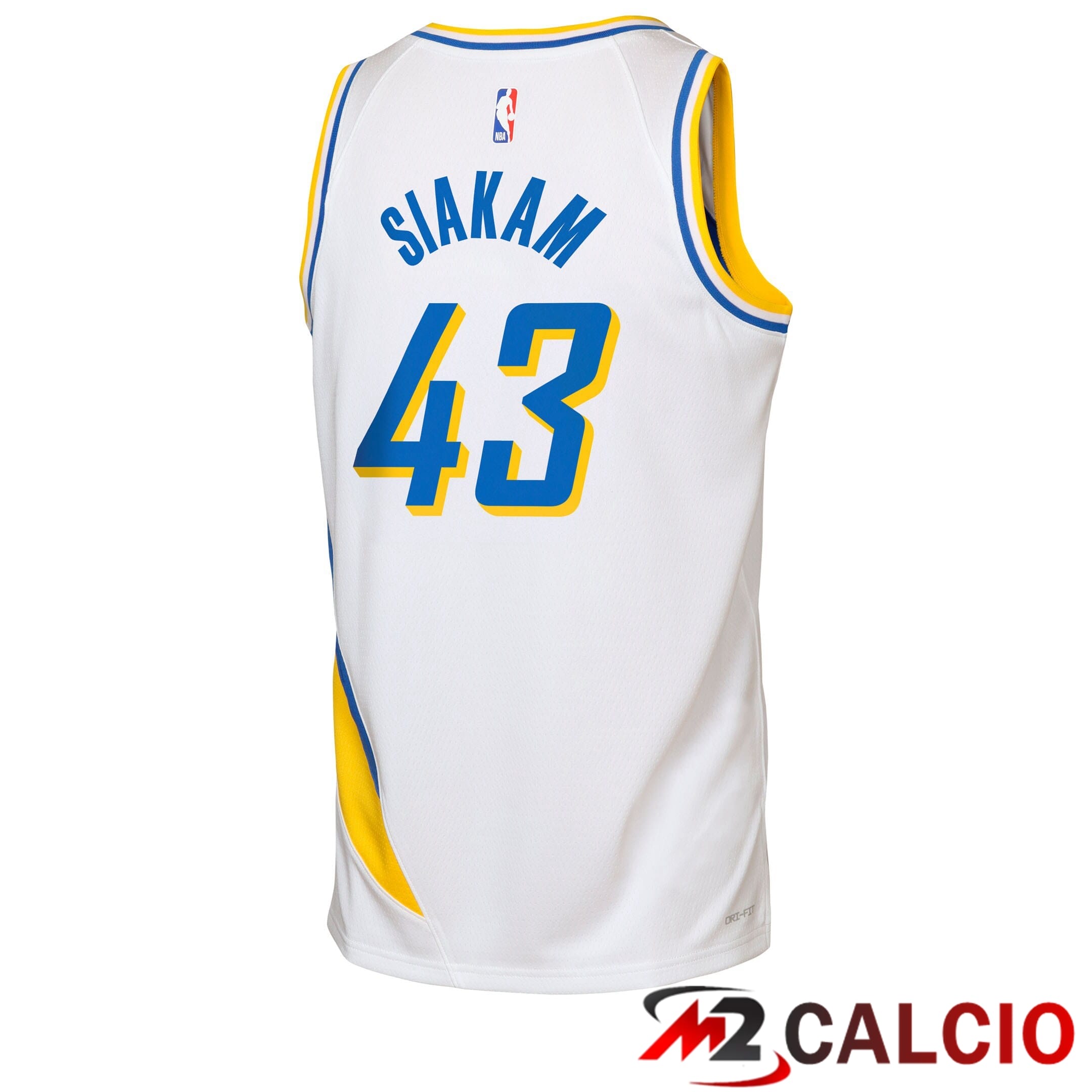 Maglie Indiana Pacers Nike 2025/26 City Edition Swingman - Bianca - Pascal Siakam - Ragazzi