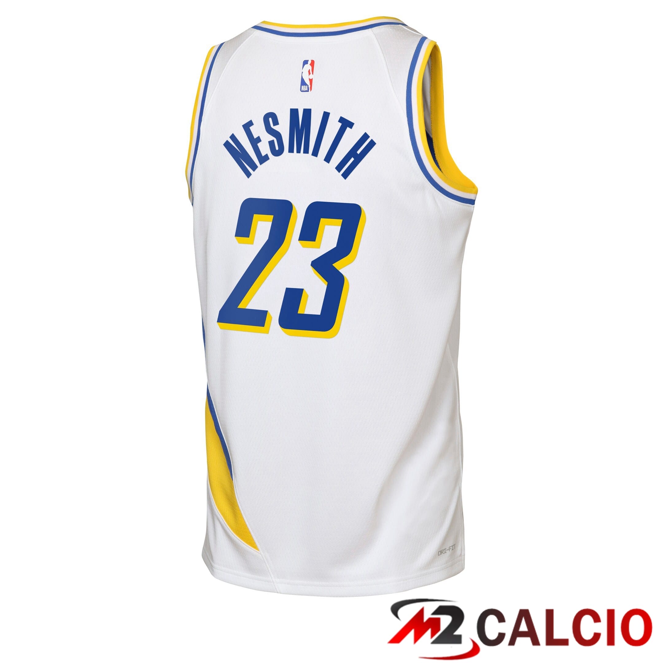 Maglie Indiana Pacers Nike City Edition Swingman 2025/26 - Bianca - Aaron Nesmith - Ragazzi
