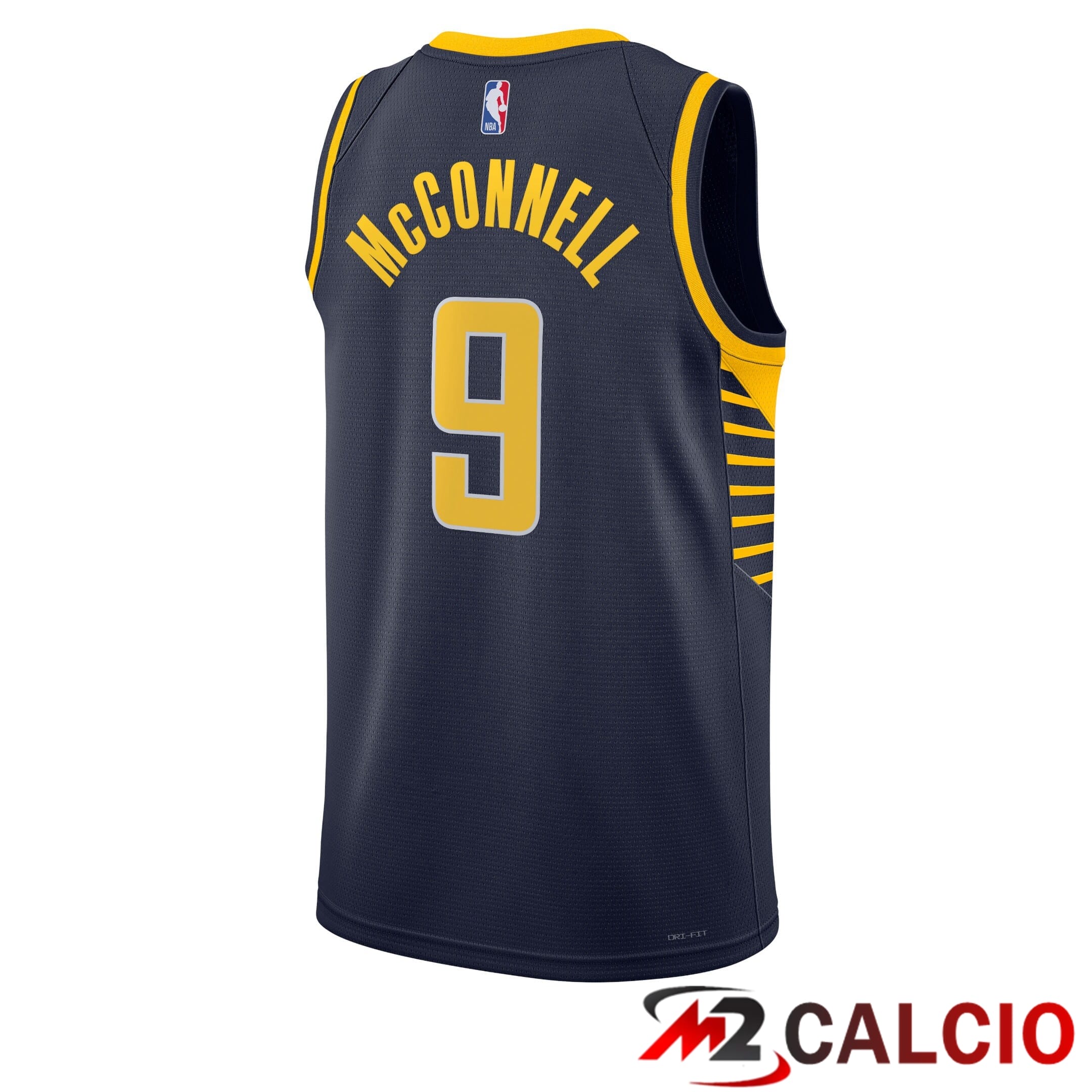 Maglie Indiana Pacers Nike Icon Edition Swingman - Blu Scuro - T.J. Mcconnell-unisex