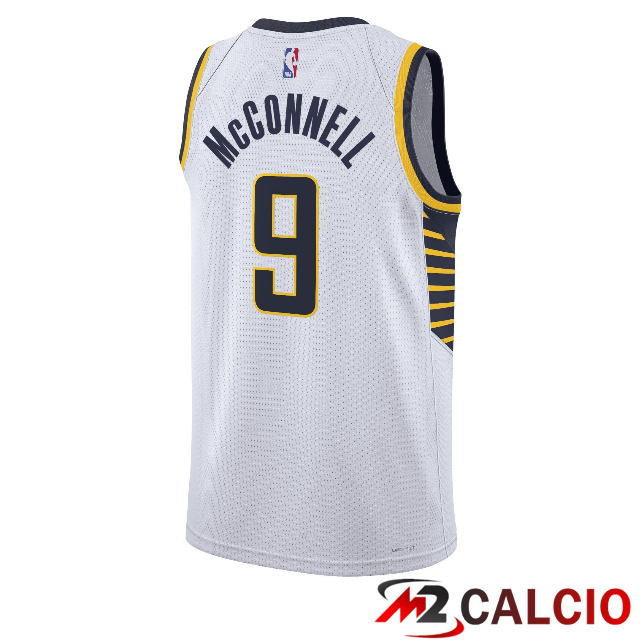 Maglie Indiana Pacers Nike Association Edition Swingman - Bianco - T.J. Mcconnell-unisex
