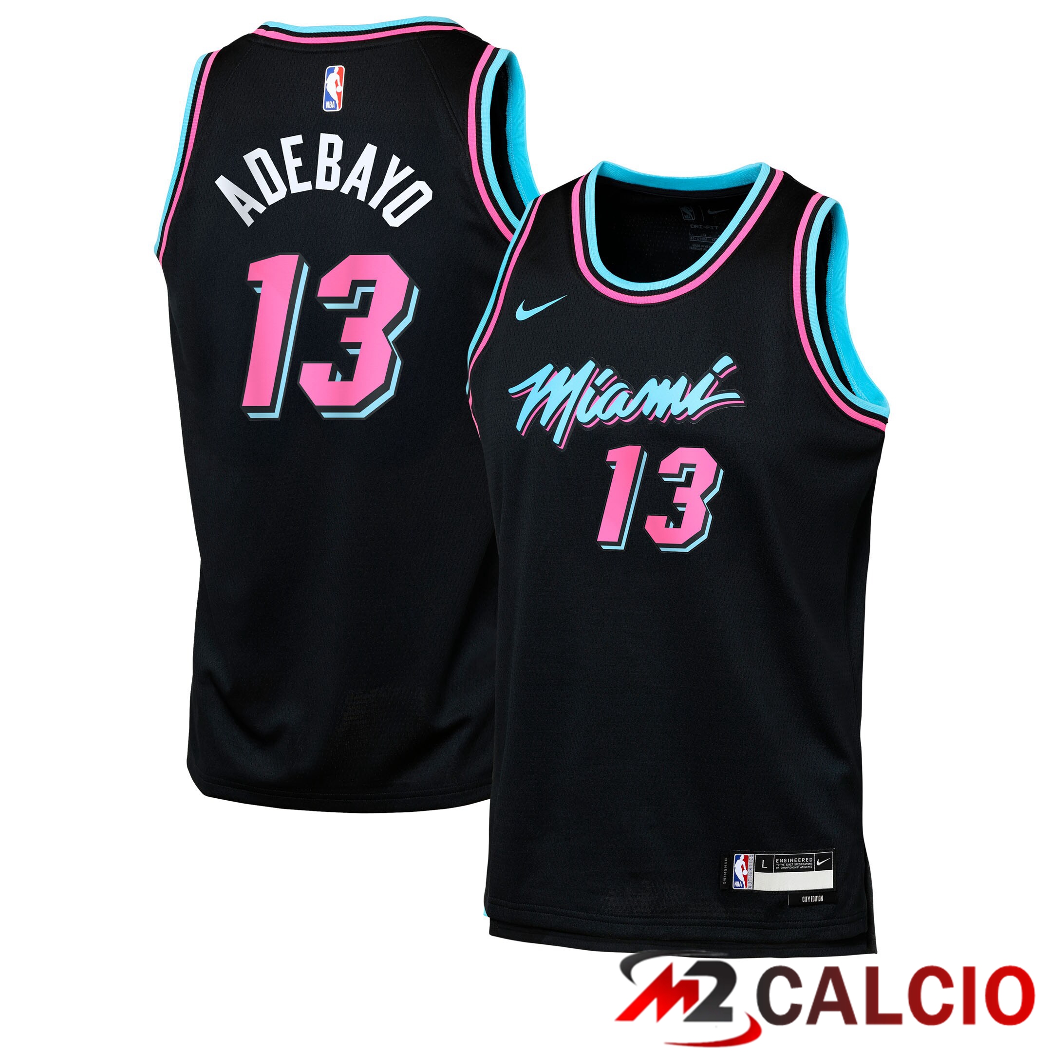 Maglie Calcio Personalizzate,Tute Calcio Squadre,Maglia Nazionale Italiana Calcio | Maglie Miami Heat Nike 2025/26 City Edition Swingman - Nera - Bam Adebayo - Ragazzi Maglie Calcio Personalizzate,Tute Calcio Squadre,Maglia Nazionale Italiana Calcio | Maglie Miami Heat Nike 2025/26 City Edition Swingman - Nera - Bam Adebayo - Ragazzi