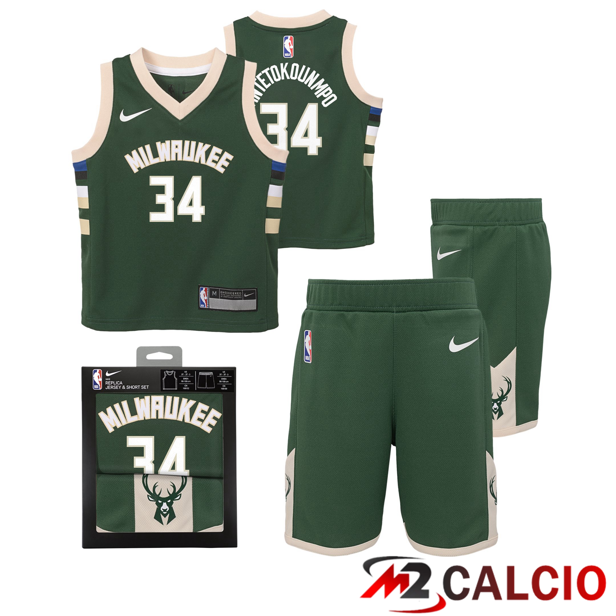 Maglie Calcio Personalizzate,Tute Calcio Squadre,Maglia Nazionale Italiana Calcio | Maglie Milwaukee Bucks Cofanetto Set Replica Icona E Pantaloncini- Giannis Antetokounmpo - Neonato Maglie Calcio Personalizzate,Tute Calcio Squadre,Maglia Nazionale Italiana Calcio | Maglie Milwaukee Bucks Cofanetto Set Replica Icona E Pantaloncini- Giannis Antetokounmpo - Neonato