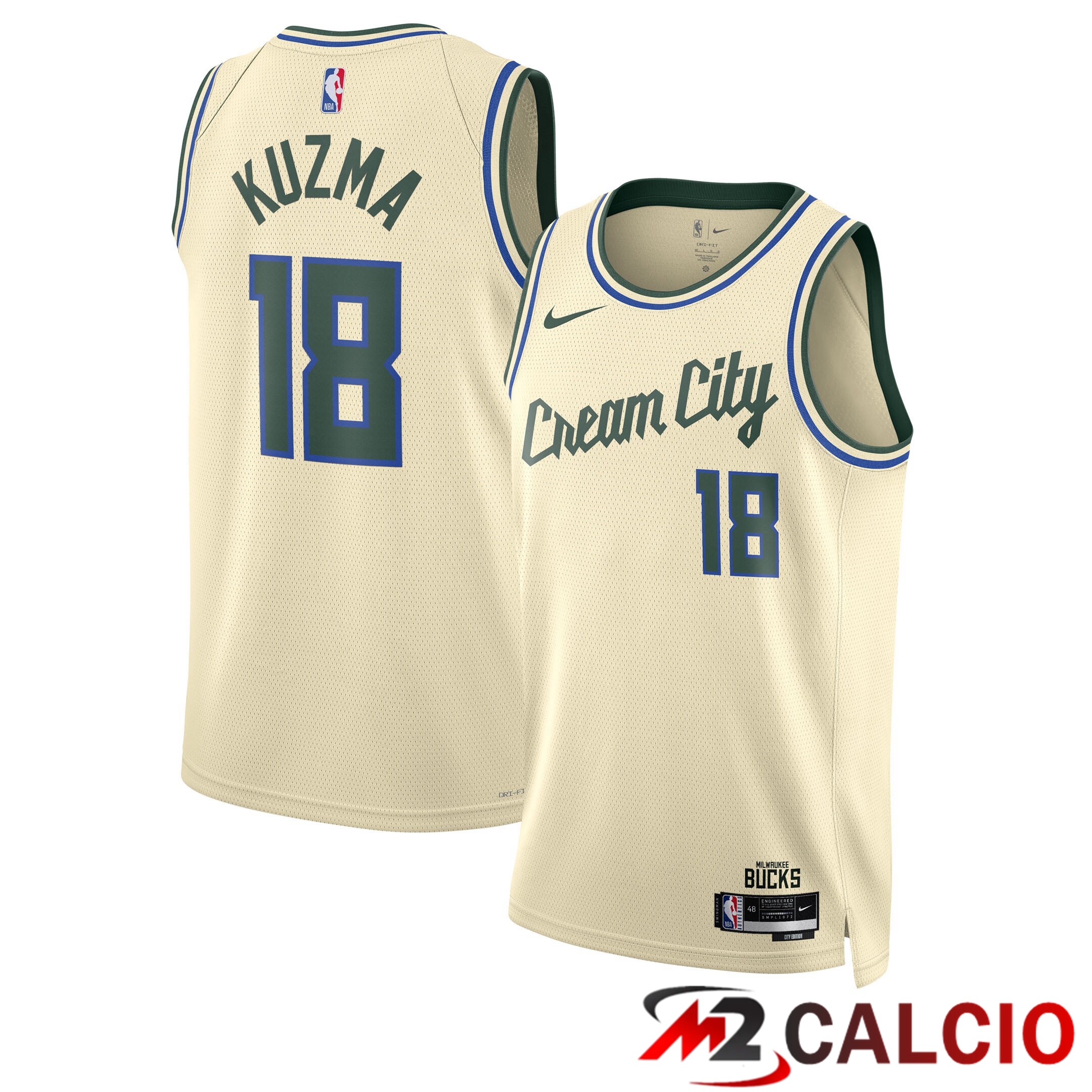 Maglie Calcio Personalizzate,Tute Calcio Squadre,Maglia Nazionale Italiana Calcio | Maglie Milwaukee Bucks Nike 2025/26 City Edition Swingman - Crema - Kyle Kuzma - Unisex Maglie Calcio Personalizzate,Tute Calcio Squadre,Maglia Nazionale Italiana Calcio | Maglie Milwaukee Bucks Nike 2025/26 City Edition Swingman - Crema - Kyle Kuzma - Unisex