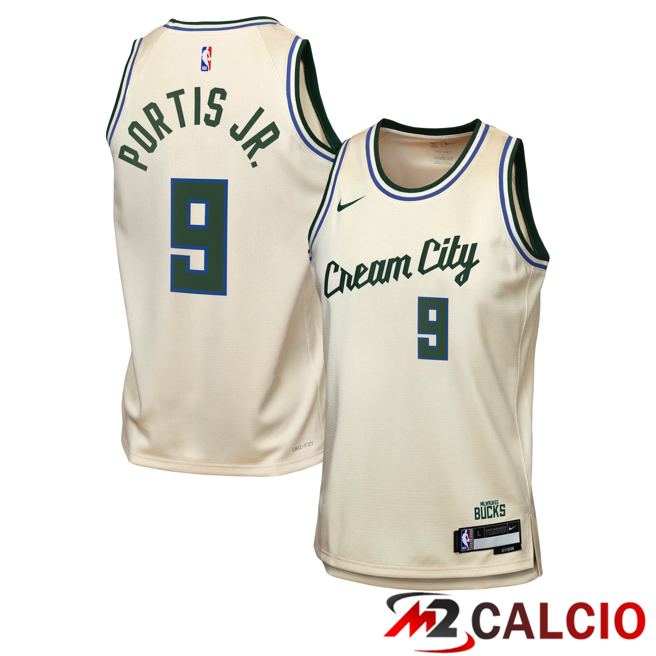 Maglie Calcio Personalizzate,Tute Calcio Squadre,Maglia Nazionale Italiana Calcio | Maglie Milwaukee Bucks Nike 2025/26 City Edition Swingman - Crema - Bobby Portis - Ragazzi Maglie Calcio Personalizzate,Tute Calcio Squadre,Maglia Nazionale Italiana Calcio | Maglie Milwaukee Bucks Nike 2025/26 City Edition Swingman - Crema - Bobby Portis - Ragazzi
