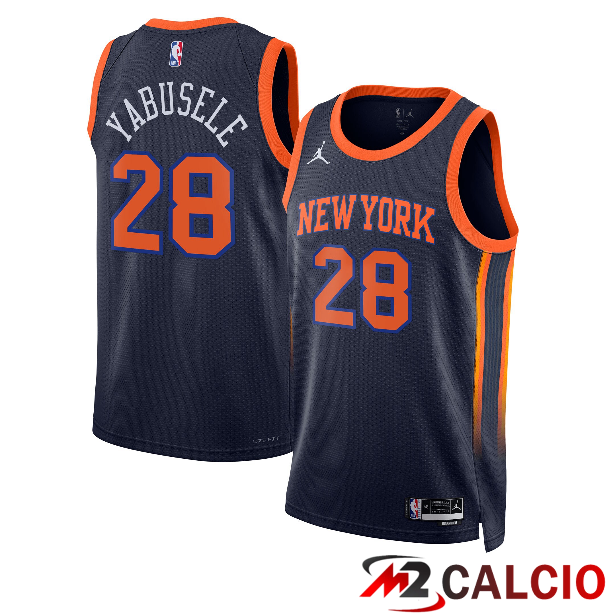 Maglie Calcio Personalizzate,Tute Calcio Squadre,Maglia Nazionale Italiana Calcio | Maglie New York Knicks Jordan Brand Statement Edition Swingman - Blu Navy - Guerschon Yabusele - Unisex Maglie Calcio Personalizzate,Tute Calcio Squadre,Maglia Nazionale Italiana Calcio | Maglie New York Knicks Jordan Brand Statement Edition Swingman - Blu Navy - Guerschon Yabusele - Unisex