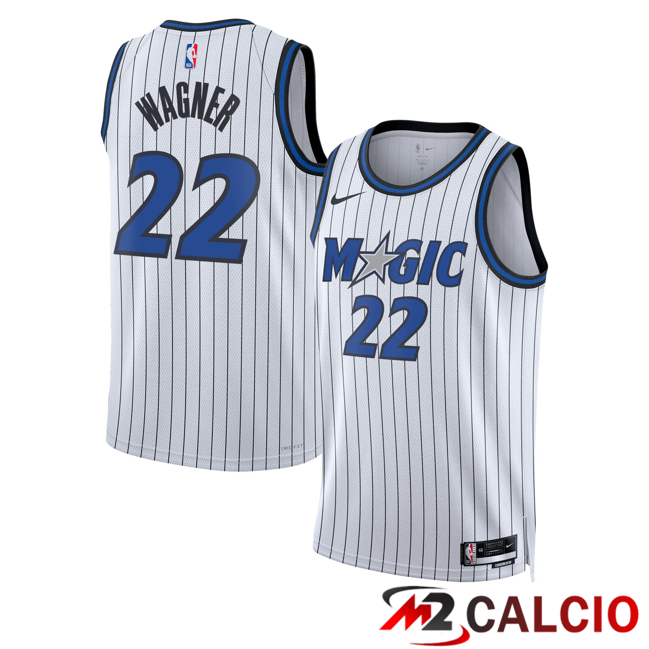 Maglie Calcio Personalizzate,Tute Calcio Squadre,Maglia Nazionale Italiana Calcio | Maglie Nike Replica Association Edition Swingman Degli Orlando Magic - Bianca - Franz Wagner - Unisex Maglie Calcio Personalizzate,Tute Calcio Squadre,Maglia Nazionale Italiana Calcio | Maglie Nike Replica Association Edition Swingman Degli Orlando Magic - Bianca - Franz Wagner - Unisex