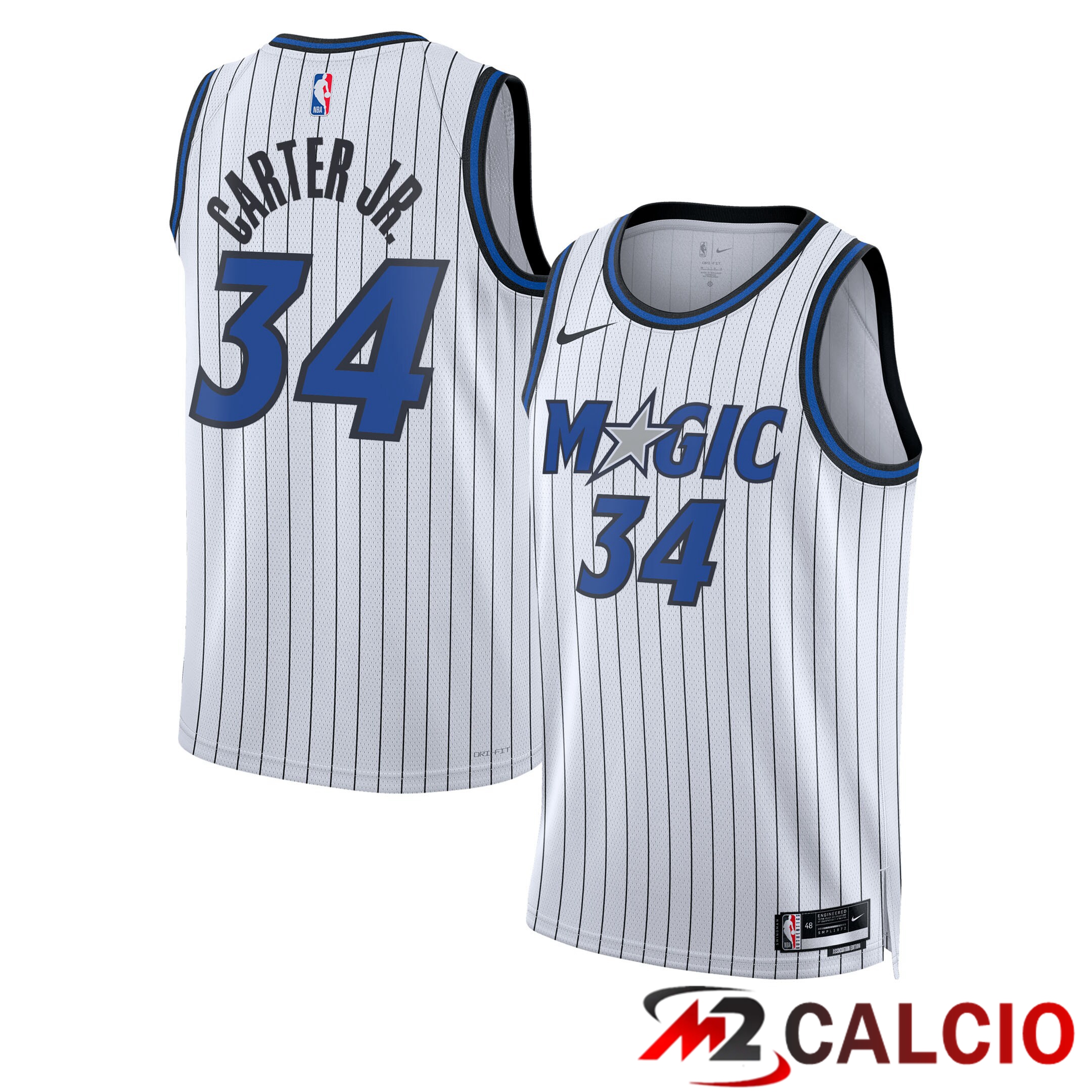 Maglie Calcio Personalizzate,Tute Calcio Squadre,Maglia Nazionale Italiana Calcio | Maglie Nike Replica Association Edition Swingman Degli Orlando Magic - Bianca - Wendell Carter Jr. - Unisex Maglie Calcio Personalizzate,Tute Calcio Squadre,Maglia Nazionale Italiana Calcio | Maglie Nike Replica Association Edition Swingman Degli Orlando Magic - Bianca - Wendell Carter Jr. - Unisex