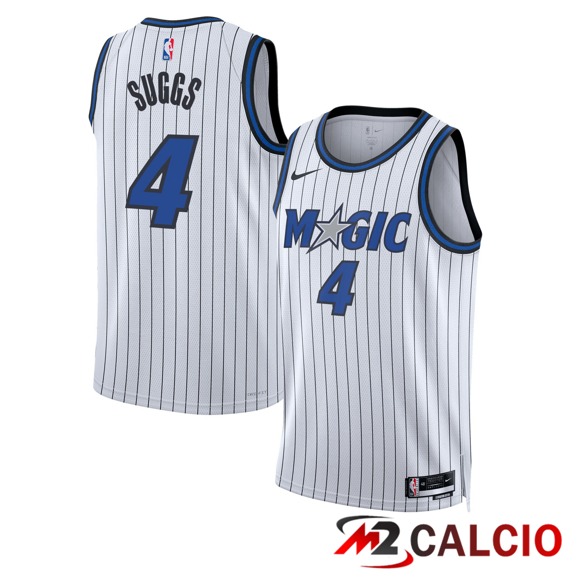 Maglie Calcio Personalizzate,Tute Calcio Squadre,Maglia Nazionale Italiana Calcio | Maglie Nike Replica Association Edition Swingman Degli Orlando Magic - Bianca - Jalen Suggs - Unisex Maglie Calcio Personalizzate,Tute Calcio Squadre,Maglia Nazionale Italiana Calcio | Maglie Nike Replica Association Edition Swingman Degli Orlando Magic - Bianca - Jalen Suggs - Unisex