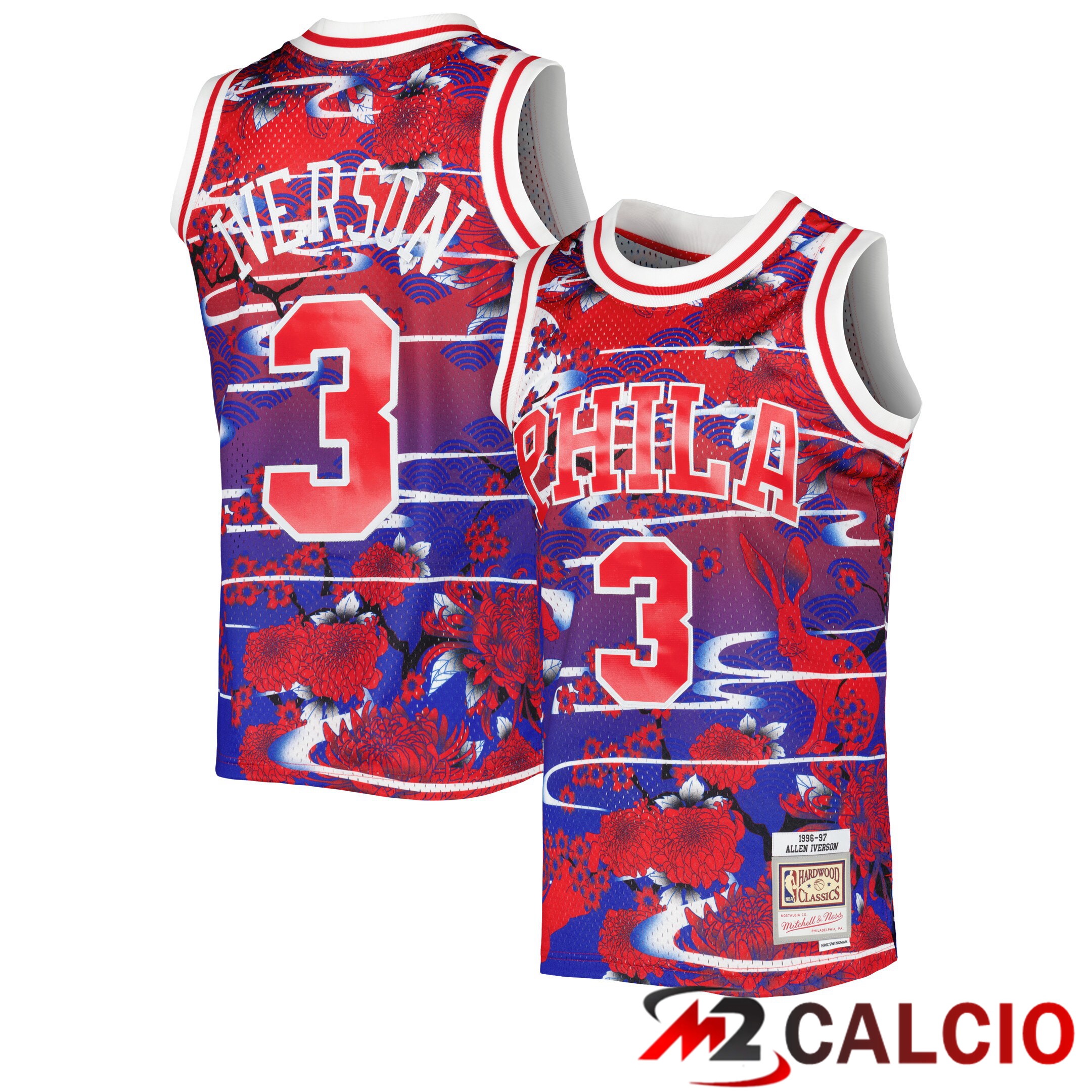 Maglie Calcio Personalizzate,Tute Calcio Squadre,Maglia Nazionale Italiana Calcio | Maglie Mitchell & Ness Allen Iverson Philadelphia 76ers Rossa Da Uomo 1996/97 Hardwood Classics Lunar New Year Swingman Maglie Calcio Personalizzate,Tute Calcio Squadre,Maglia Nazionale Italiana Calcio | Maglie Mitchell & Ness Allen Iverson Philadelphia 76ers Rossa Da Uomo 1996/97 Hardwood Classics Lunar New Year Swingman