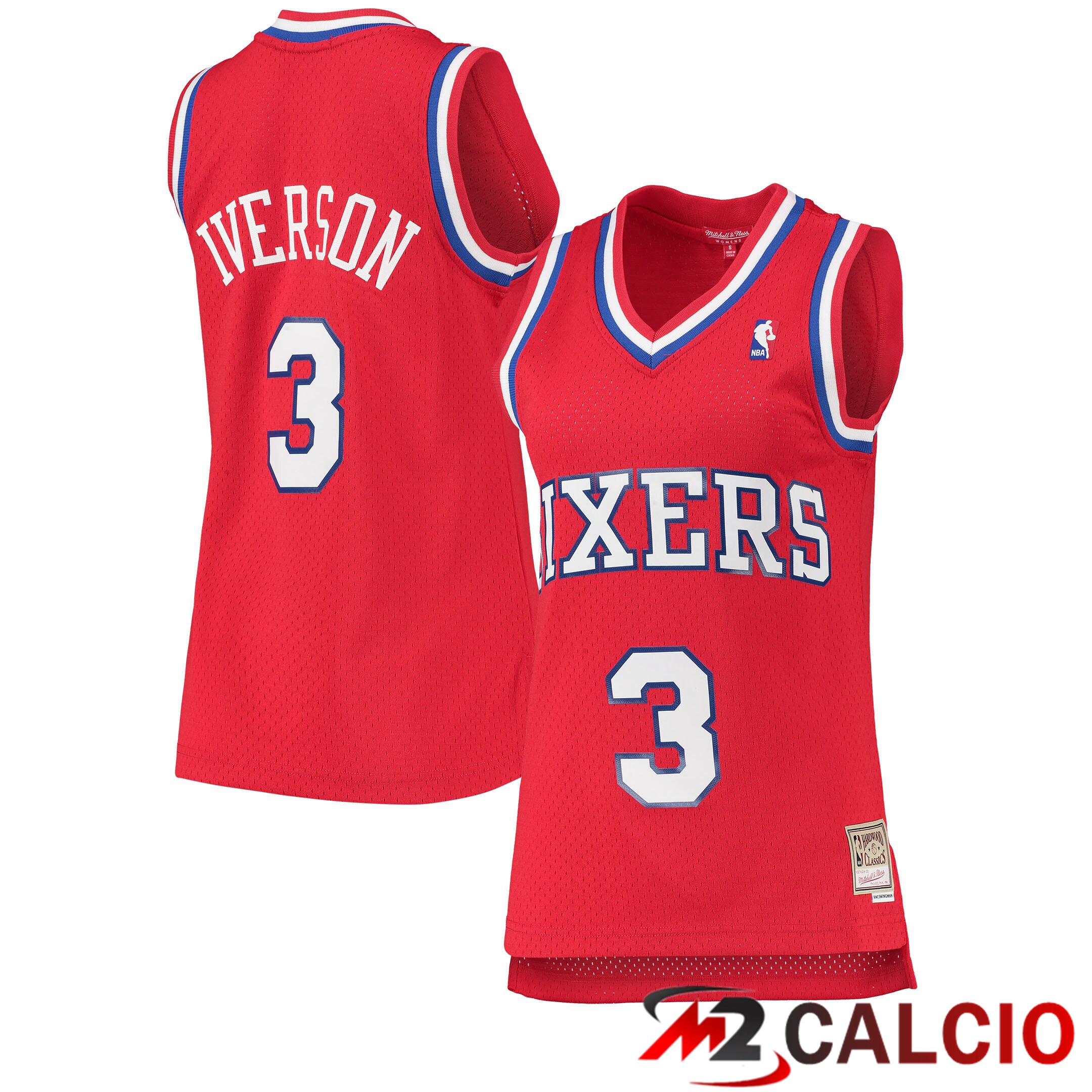 Maglie Calcio Personalizzate,Tute Calcio Squadre,Maglia Nazionale Italiana Calcio | Maglie Mitchell & Ness Allen Iverson Philadelphia 76ers Rossa 2002/03 Hardwood Classics Swingman Da Donna Maglie Calcio Personalizzate,Tute Calcio Squadre,Maglia Nazionale Italiana Calcio | Maglie Mitchell & Ness Allen Iverson Philadelphia 76ers Rossa 2002/03 Hardwood Classics Swingman Da Donna