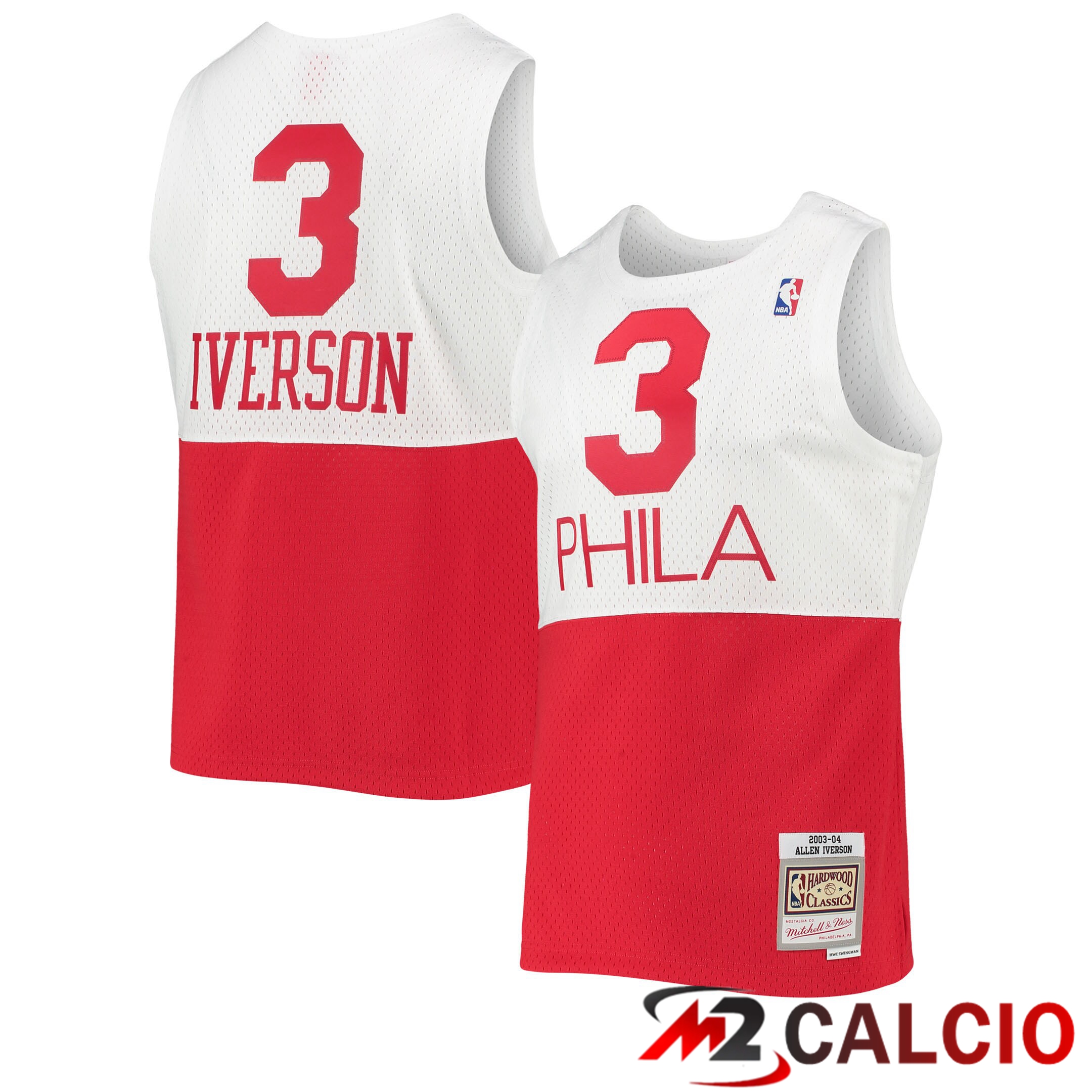 Maglie Calcio Personalizzate,Tute Calcio Squadre,Maglia Nazionale Italiana Calcio | Maglie Mitchell & Ness Allen Iverson Philadelphia 76ers Bianca 2003/2004 Hardwood Classics Swingman Da Uomo Maglie Calcio Personalizzate,Tute Calcio Squadre,Maglia Nazionale Italiana Calcio | Maglie Mitchell & Ness Allen Iverson Philadelphia 76ers Bianca 2003/2004 Hardwood Classics Swingman Da Uomo