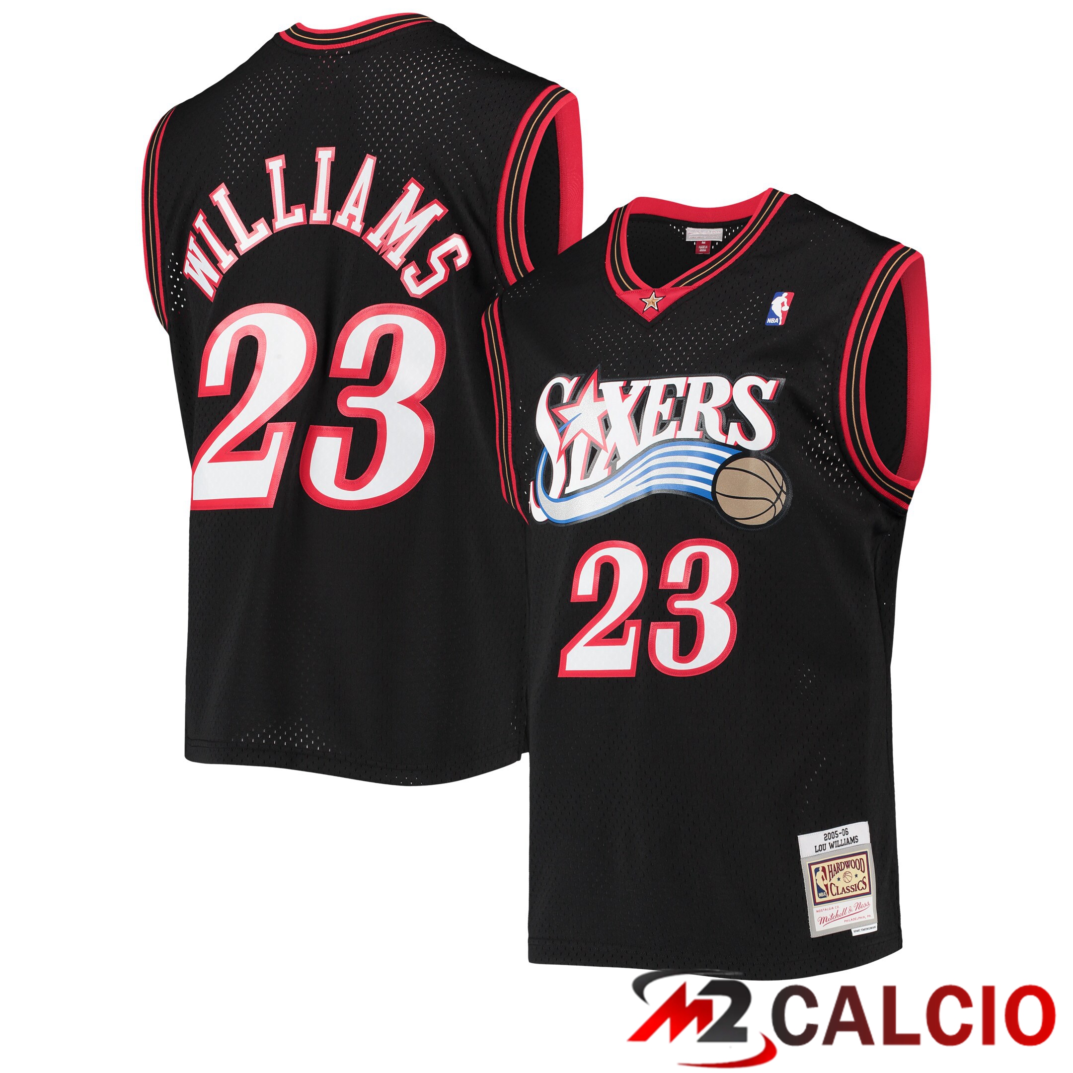 Maglie Calcio Personalizzate,Tute Calcio Squadre,Maglia Nazionale Italiana Calcio | Maglie Mitchell & Ness Lou Williams Philadelphia 76ers Nera 2005/06 Hardwood Classics Swingman Da Uomo Maglie Calcio Personalizzate,Tute Calcio Squadre,Maglia Nazionale Italiana Calcio | Maglie Mitchell & Ness Lou Williams Philadelphia 76ers Nera 2005/06 Hardwood Classics Swingman Da Uomo