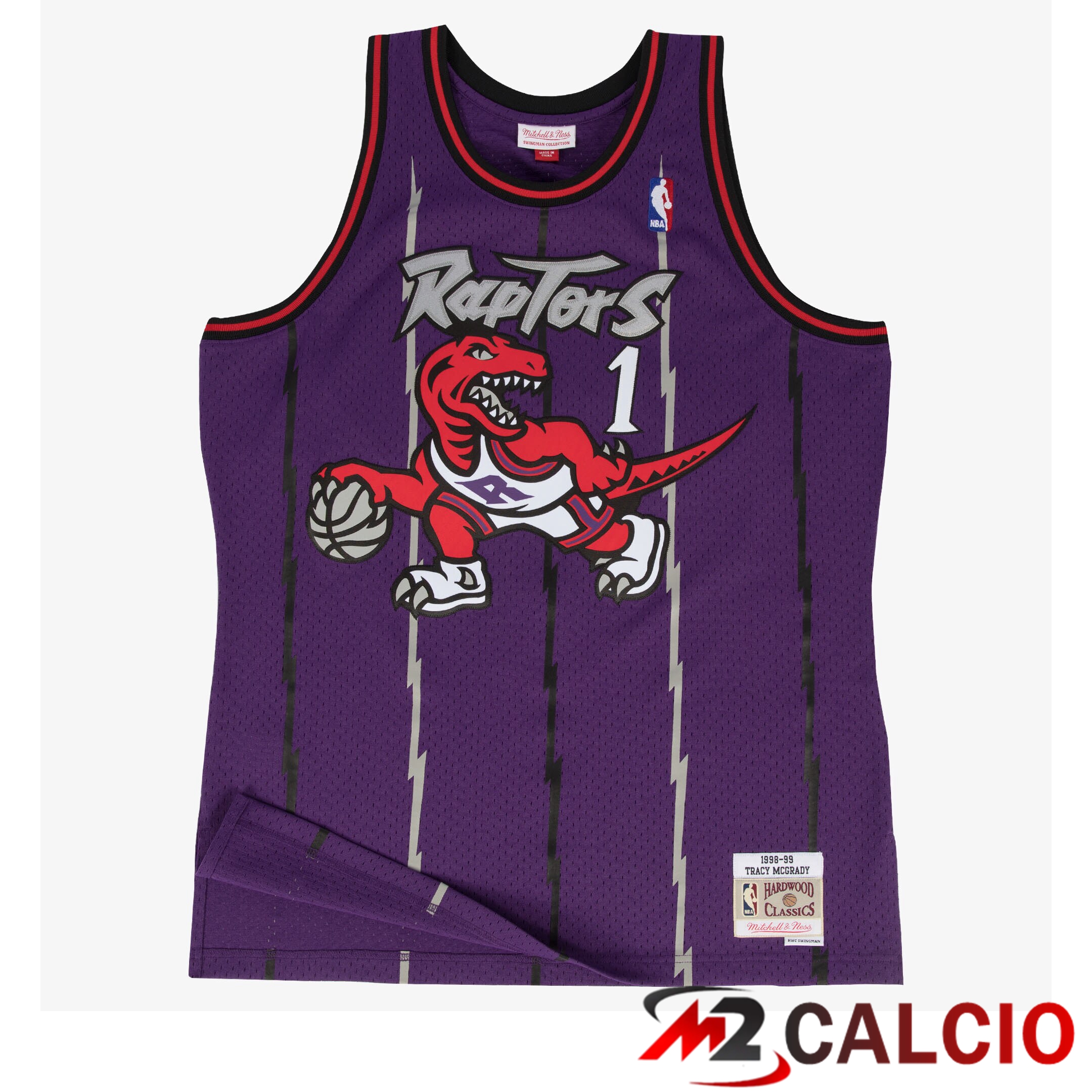 Maglie Calcio Personalizzate,Tute Calcio Squadre,Maglia Nazionale Italiana Calcio | Maglie Swingman Mitchell & Ness Dei Toronto Raptors, Tracy Mcgrady, 1998-99 Maglie Calcio Personalizzate,Tute Calcio Squadre,Maglia Nazionale Italiana Calcio | Maglie Swingman Mitchell & Ness Dei Toronto Raptors, Tracy Mcgrady, 1998-99