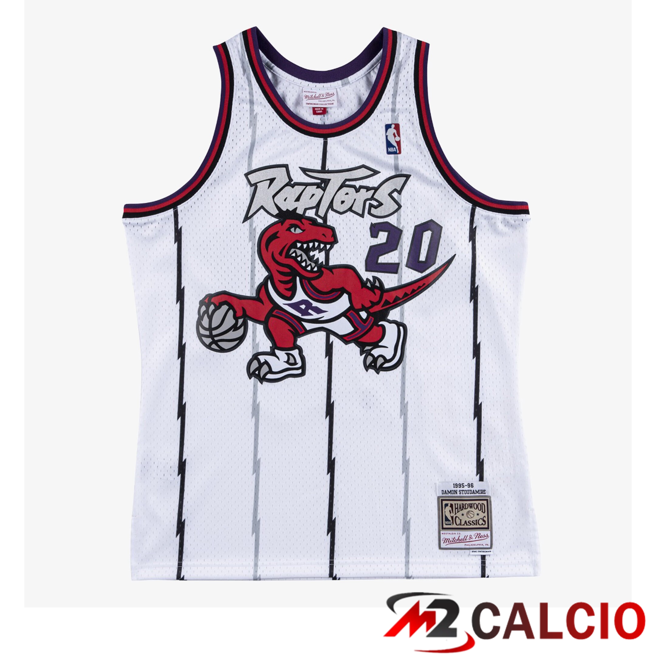 Maglie Calcio Personalizzate,Tute Calcio Squadre,Maglia Nazionale Italiana Calcio | Maglie Swingman Dei Toronto Raptors Mitchell & Ness, Damon Stoudamire, 1995-96 Maglie Calcio Personalizzate,Tute Calcio Squadre,Maglia Nazionale Italiana Calcio | Maglie Swingman Dei Toronto Raptors Mitchell & Ness, Damon Stoudamire, 1995-96