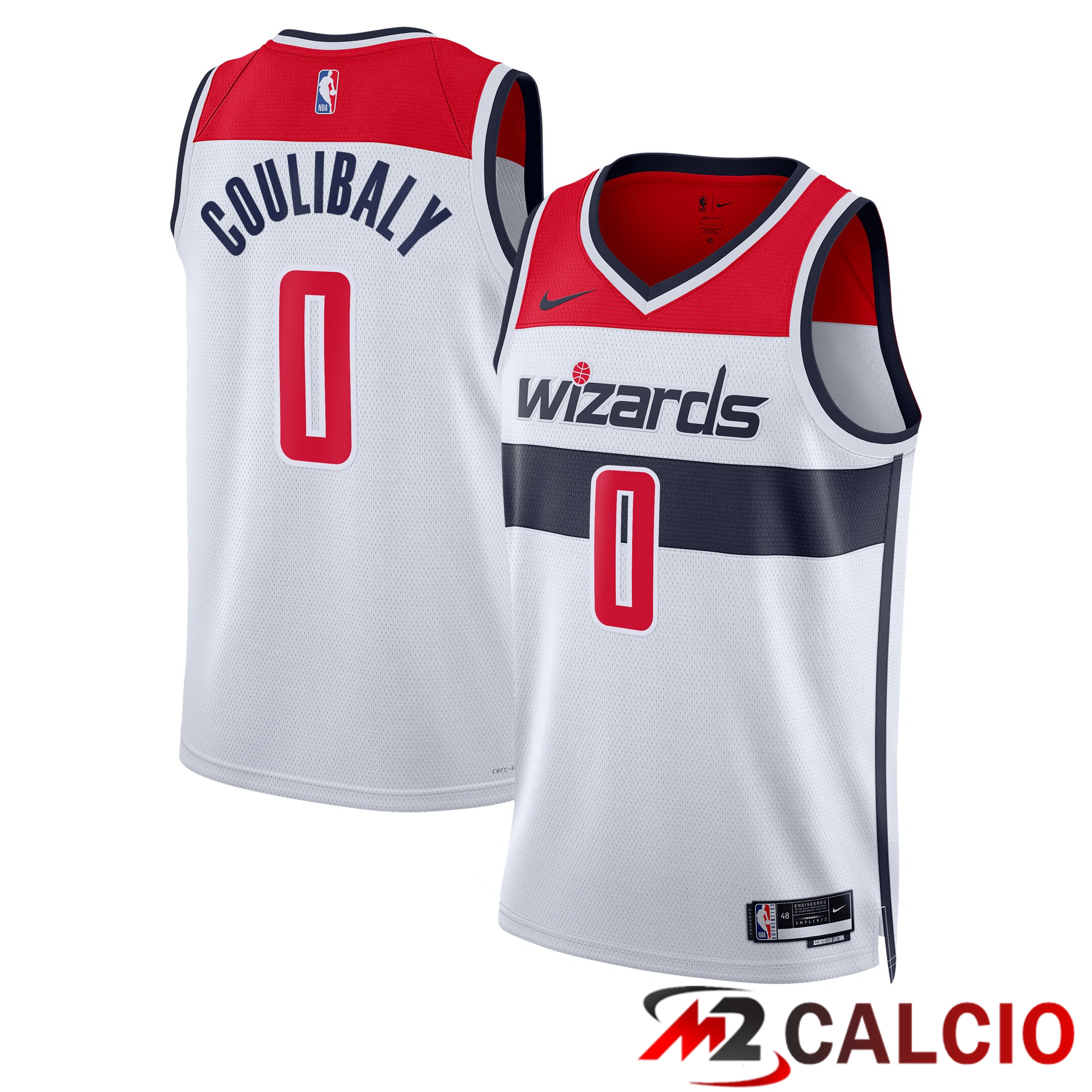 Maglie Calcio Personalizzate,Tute Calcio Squadre,Maglia Nazionale Italiana Calcio | Maglie Washington Wizards Nike Association Edition Swingman - Bianca - Bilal Coulibaly - Unisex Maglie Calcio Personalizzate,Tute Calcio Squadre,Maglia Nazionale Italiana Calcio | Maglie Washington Wizards Nike Association Edition Swingman - Bianca - Bilal Coulibaly - Unisex