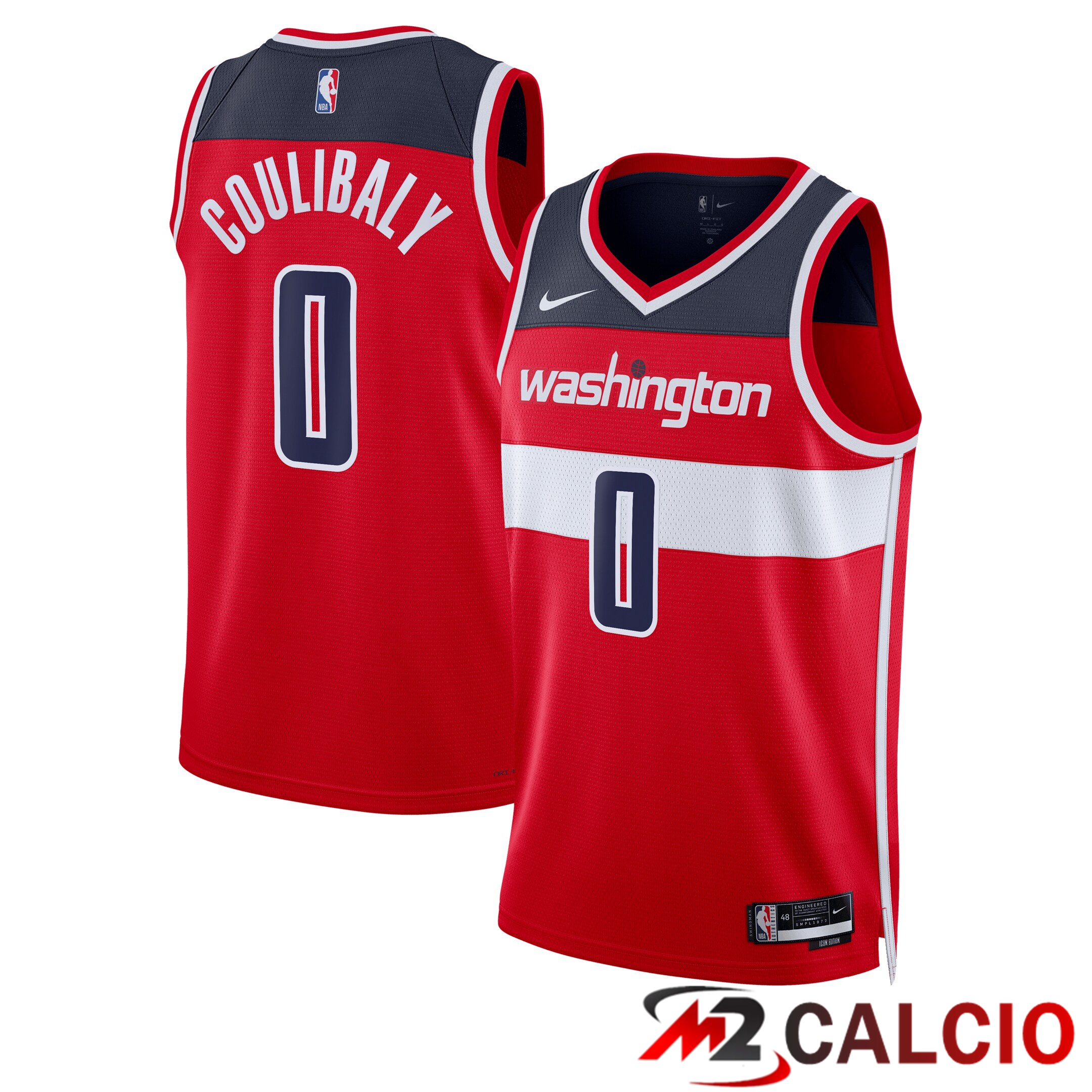 Maglie Calcio Personalizzate,Tute Calcio Squadre,Maglia Nazionale Italiana Calcio | Maglie Washington Wizards Nike Icon Edition Swingman - Rossa - Bilal Coulibaly - Unisex Maglie Calcio Personalizzate,Tute Calcio Squadre,Maglia Nazionale Italiana Calcio | Maglie Washington Wizards Nike Icon Edition Swingman - Rossa - Bilal Coulibaly - Unisex