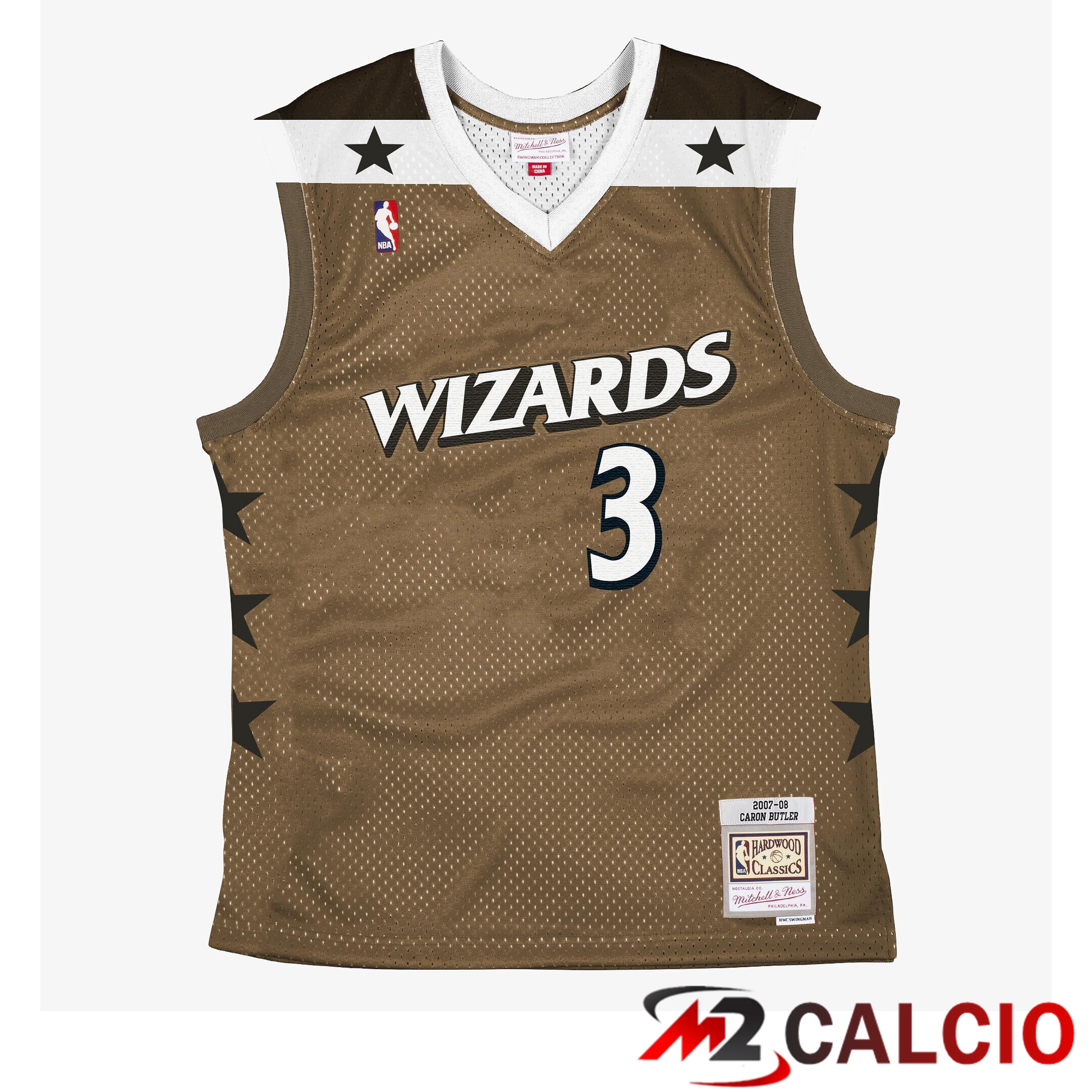 Maglie Calcio Personalizzate,Tute Calcio Squadre,Maglia Nazionale Italiana Calcio | Maglie Swingman Washington Wizards Mitchell & Ness Caron Butler 2007-08 Maglie Calcio Personalizzate,Tute Calcio Squadre,Maglia Nazionale Italiana Calcio | Maglie Swingman Washington Wizards Mitchell & Ness Caron Butler 2007-08