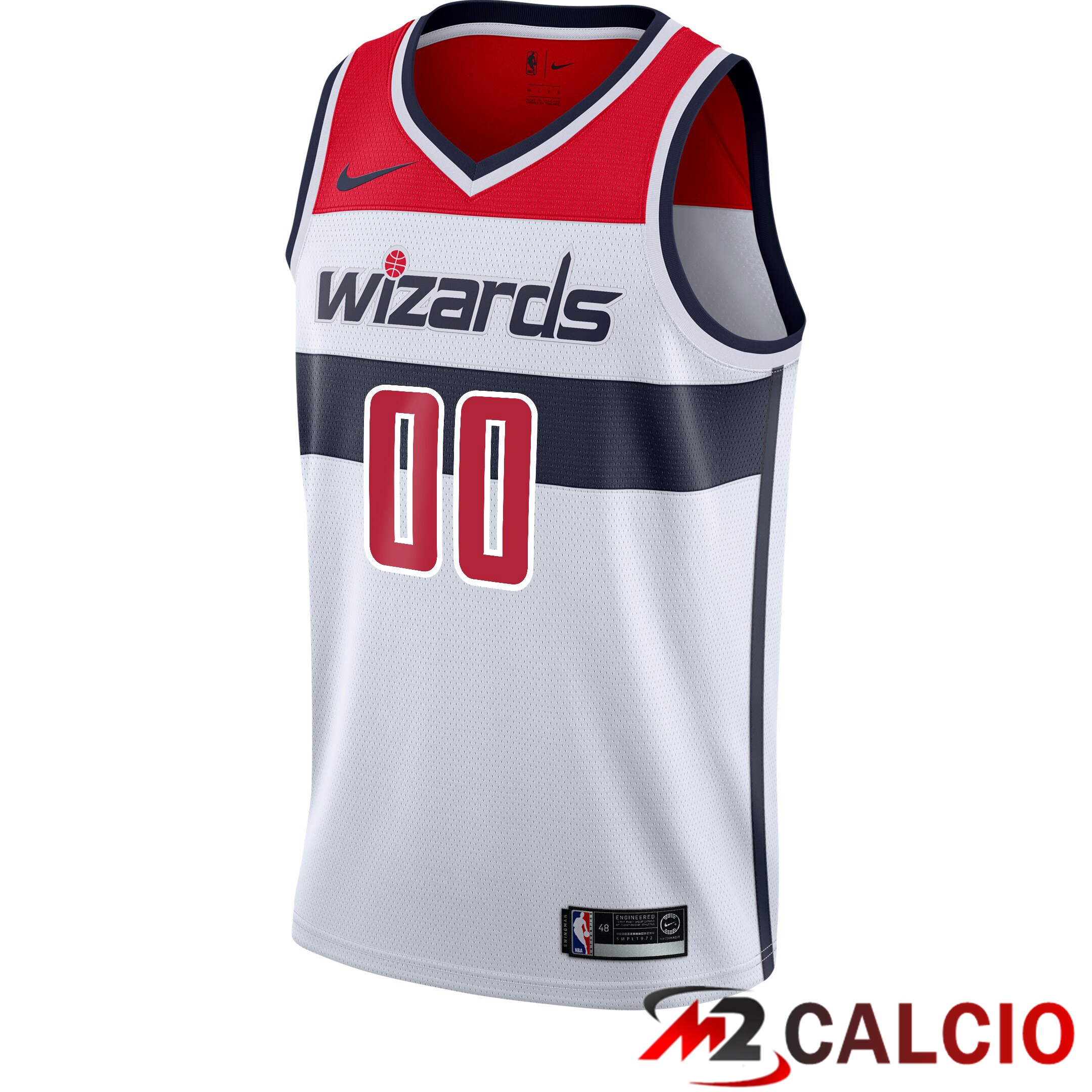 Maglie Calcio Personalizzate,Tute Calcio Squadre,Maglia Nazionale Italiana Calcio | Maglie Washington Wizards Nike Association Swingman NBA - Custom - Ragazzo Maglie Calcio Personalizzate,Tute Calcio Squadre,Maglia Nazionale Italiana Calcio | Maglie Washington Wizards Nike Association Swingman NBA - Custom - Ragazzo