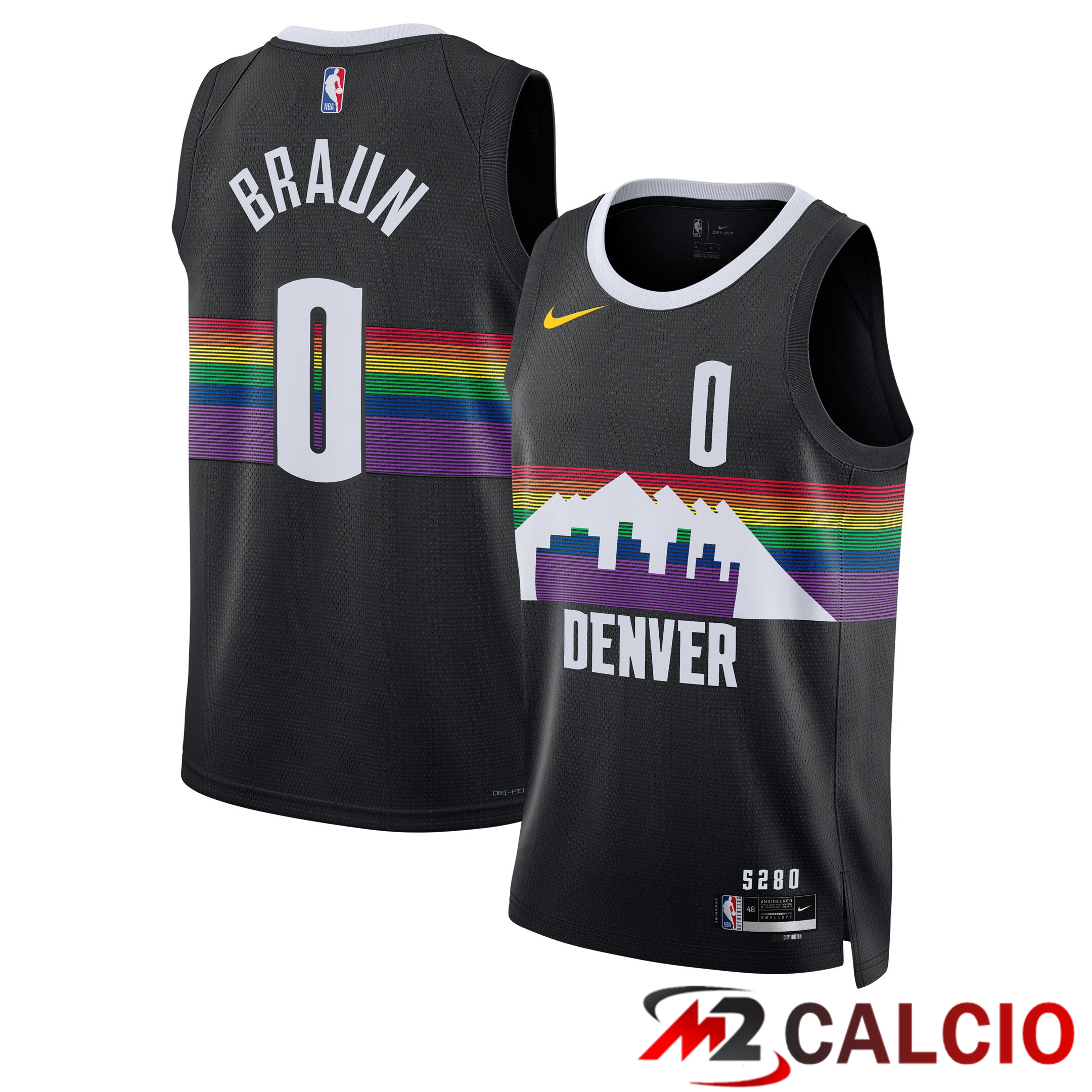 Maglie Calcio Personalizzate,Tute Calcio Squadre,Maglia Nazionale Italiana Calcio | Maglie Denver Nuggets Nike 2025/26 City Edition Swingman - Nera - Christian Braun - Unisex Maglie Calcio Personalizzate,Tute Calcio Squadre,Maglia Nazionale Italiana Calcio | Maglie Denver Nuggets Nike 2025/26 City Edition Swingman - Nera - Christian Braun - Unisex