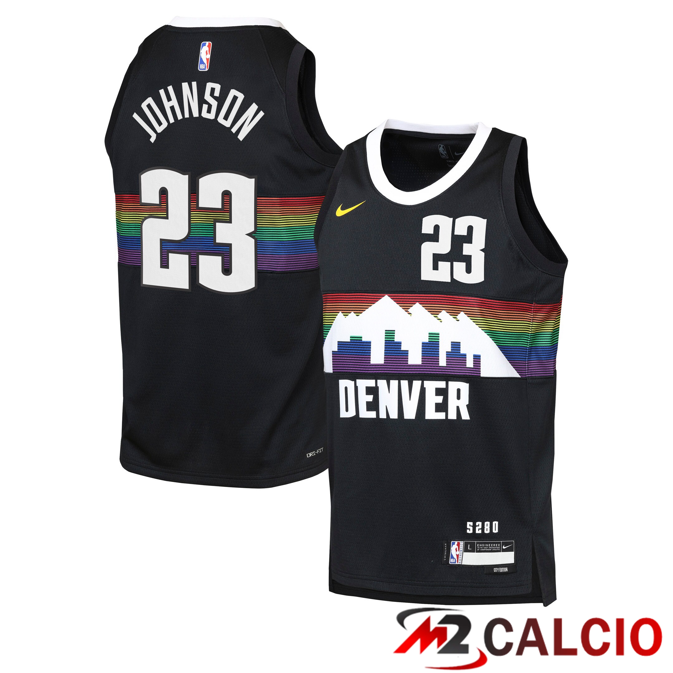 Maglie Calcio Personalizzate,Tute Calcio Squadre,Maglia Nazionale Italiana Calcio | Maglie Denver Nuggets Nike 2025/26 City Edition Swingman - Nera - Cameron Johnson - Ragazzi Maglie Calcio Personalizzate,Tute Calcio Squadre,Maglia Nazionale Italiana Calcio | Maglie Denver Nuggets Nike 2025/26 City Edition Swingman - Nera - Cameron Johnson - Ragazzi
