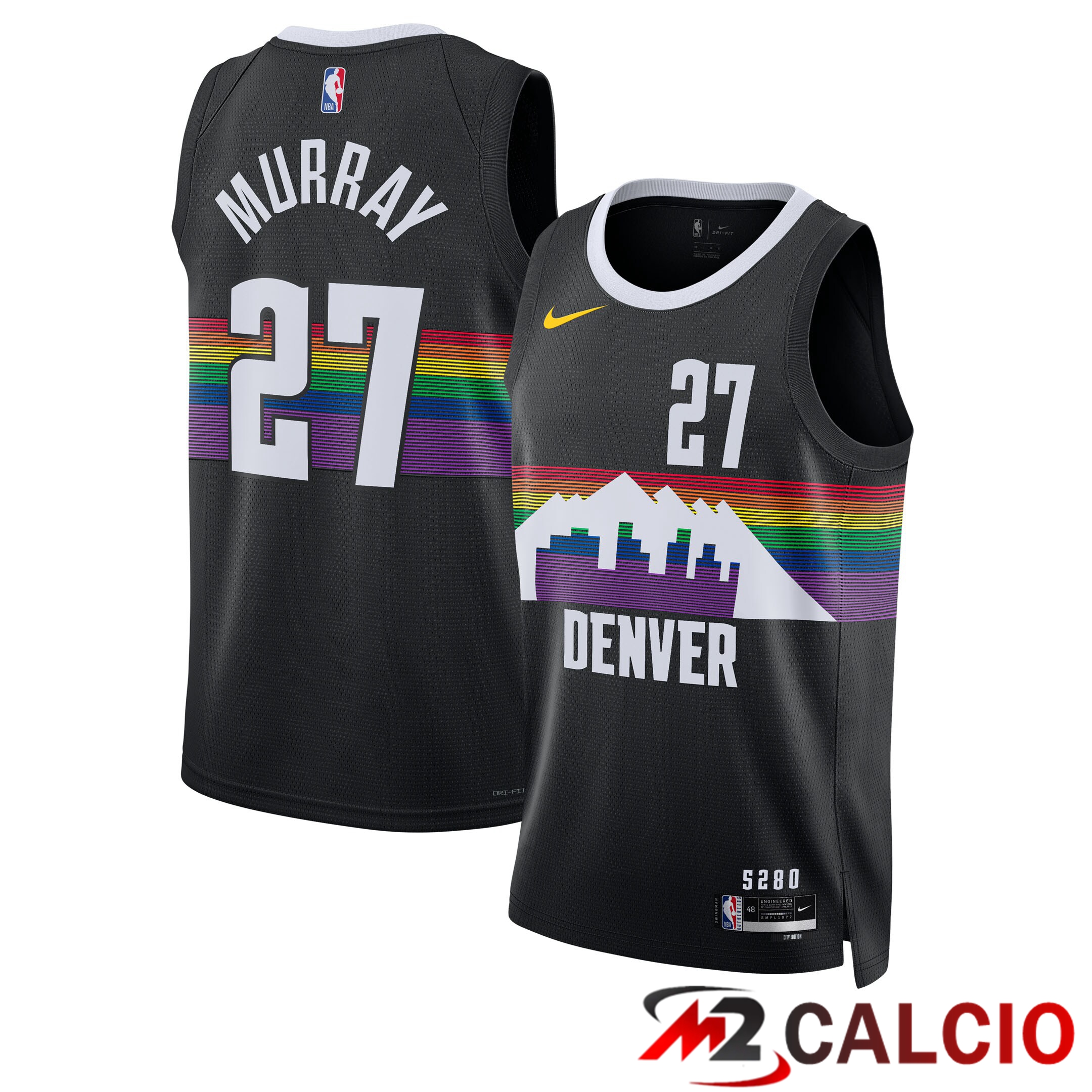 Maglie Calcio Personalizzate,Tute Calcio Squadre,Maglia Nazionale Italiana Calcio | Maglie Denver Nuggets Nike 2025/26 City Edition Swingman - Nera - Jamal Murray - Unisex Maglie Calcio Personalizzate,Tute Calcio Squadre,Maglia Nazionale Italiana Calcio | Maglie Denver Nuggets Nike 2025/26 City Edition Swingman - Nera - Jamal Murray - Unisex