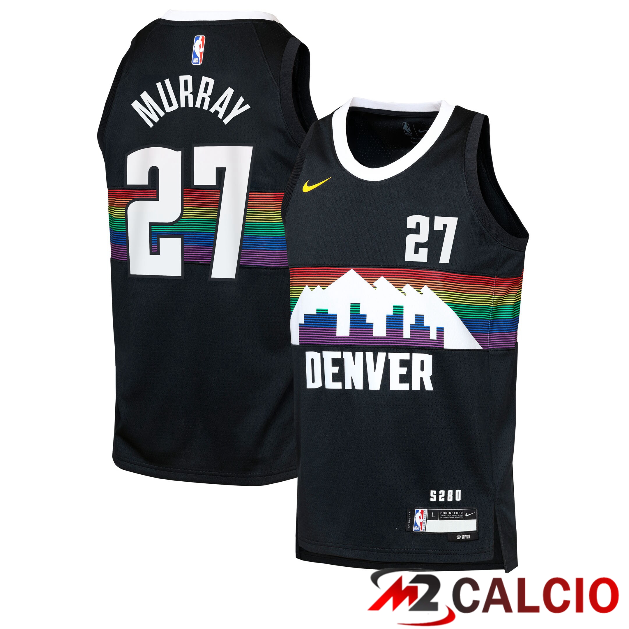 Maglie Calcio Personalizzate,Tute Calcio Squadre,Maglia Nazionale Italiana Calcio | Maglie Denver Nuggets Nike 2025/26 City Edition Swingman - Nera - Jamal Murray - Ragazzi Maglie Calcio Personalizzate,Tute Calcio Squadre,Maglia Nazionale Italiana Calcio | Maglie Denver Nuggets Nike 2025/26 City Edition Swingman - Nera - Jamal Murray - Ragazzi