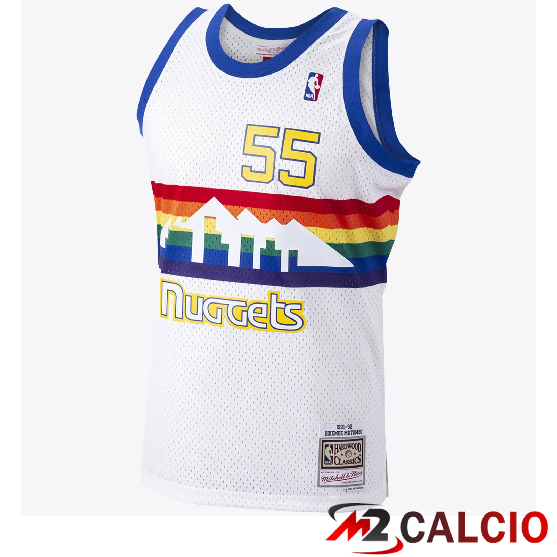 Maglie Calcio Personalizzate,Tute Calcio Squadre,Maglia Nazionale Italiana Calcio | Maglie Denver Nuggets Dikembe Mutombo Hardwood Classics Road Swingman Di Mitchell & Ness - Uomo Maglie Calcio Personalizzate,Tute Calcio Squadre,Maglia Nazionale Italiana Calcio | Maglie Denver Nuggets Dikembe Mutombo Hardwood Classics Road Swingman Di Mitchell & Ness - Uomo