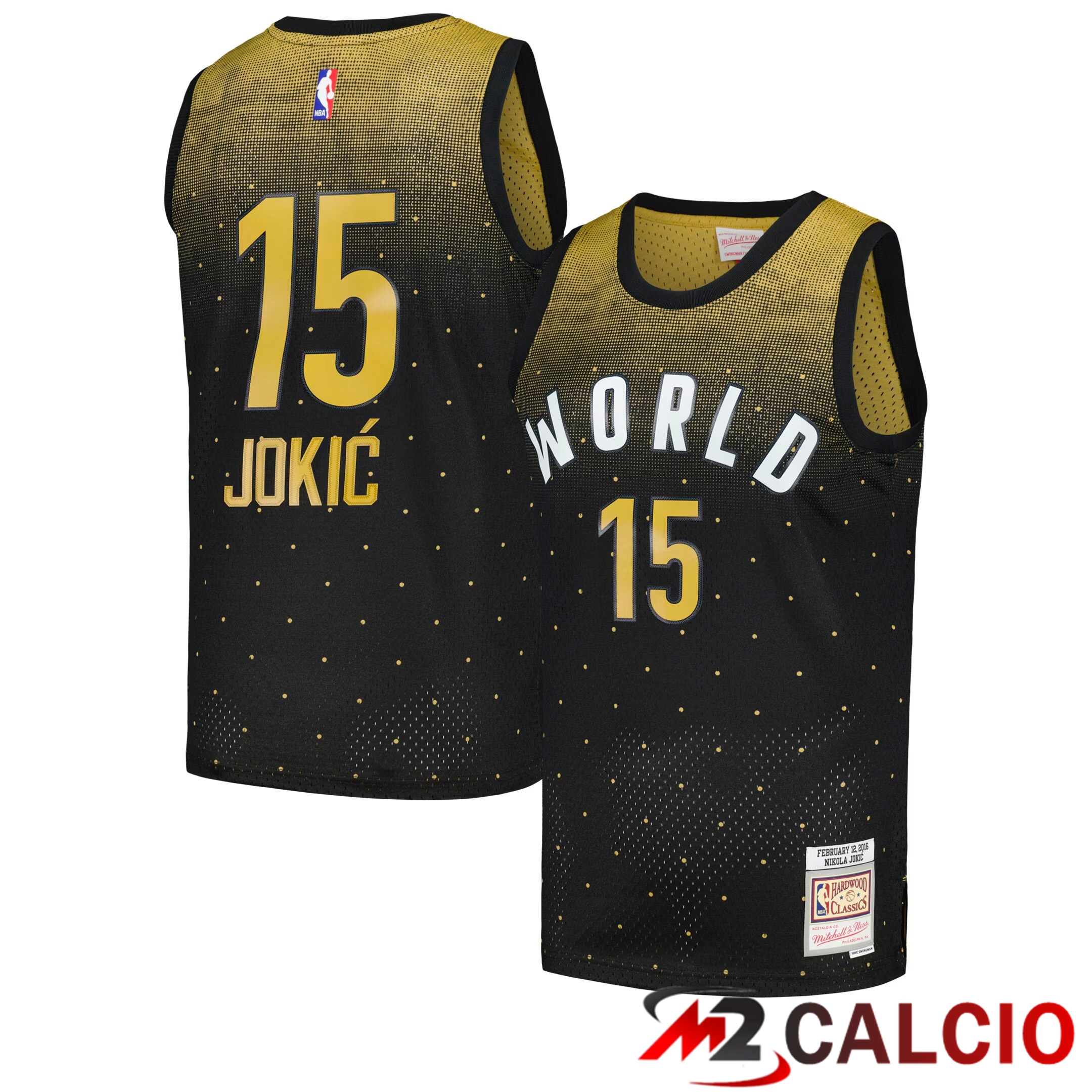 Maglie Calcio Personalizzate,Tute Calcio Squadre,Maglia Nazionale Italiana Calcio | Maglie Da Uomo Mitchell & Ness Nikola Jokic Nera 2016 NBA Rising Stars Challenge Hardwood Classics Swingman Maglie Calcio Personalizzate,Tute Calcio Squadre,Maglia Nazionale Italiana Calcio | Maglie Da Uomo Mitchell & Ness Nikola Jokic Nera 2016 NBA Rising Stars Challenge Hardwood Classics Swingman