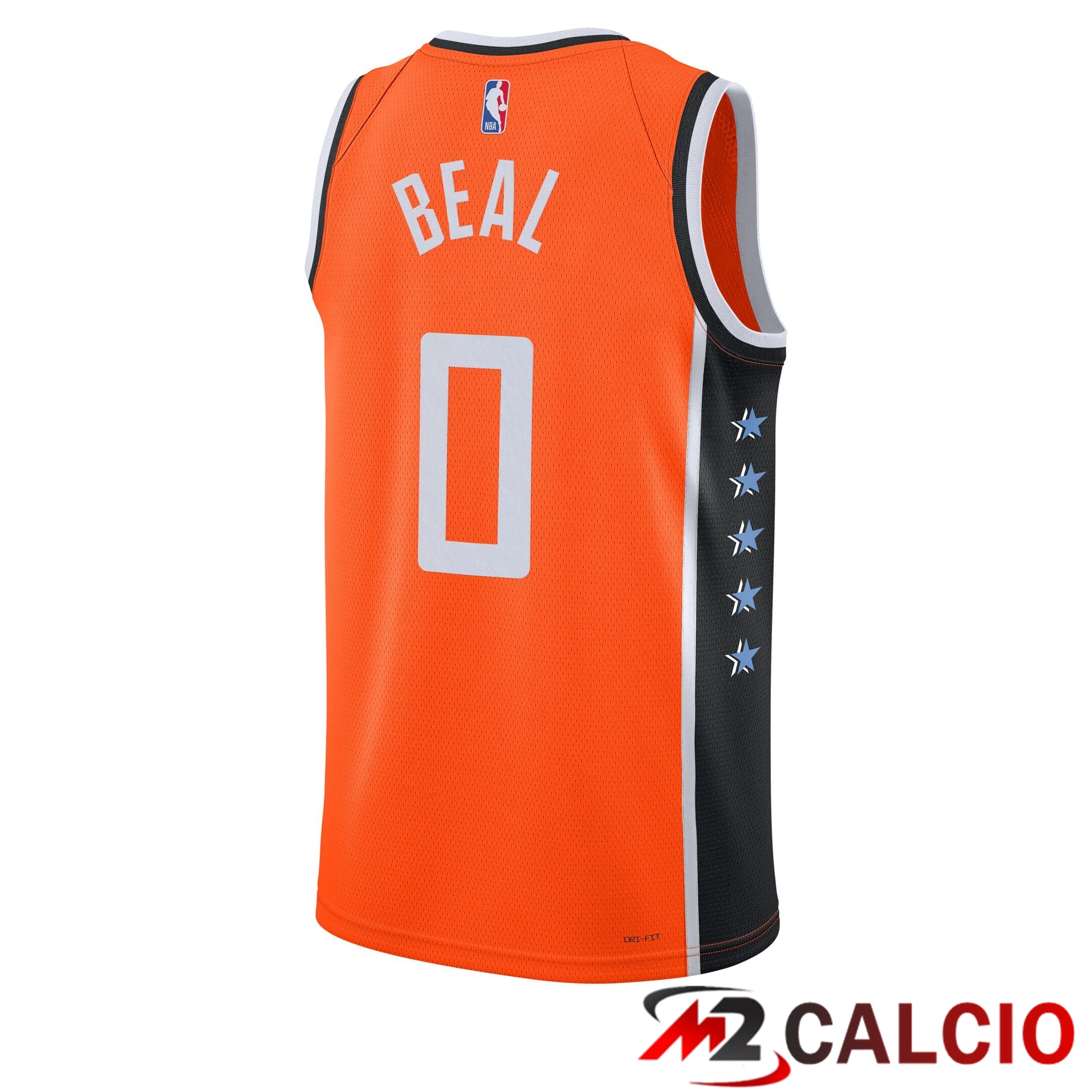 Maglie La Clippers Nike 2025/26 City Edition Swingman - Arancione - Bradley Beal - Unisex