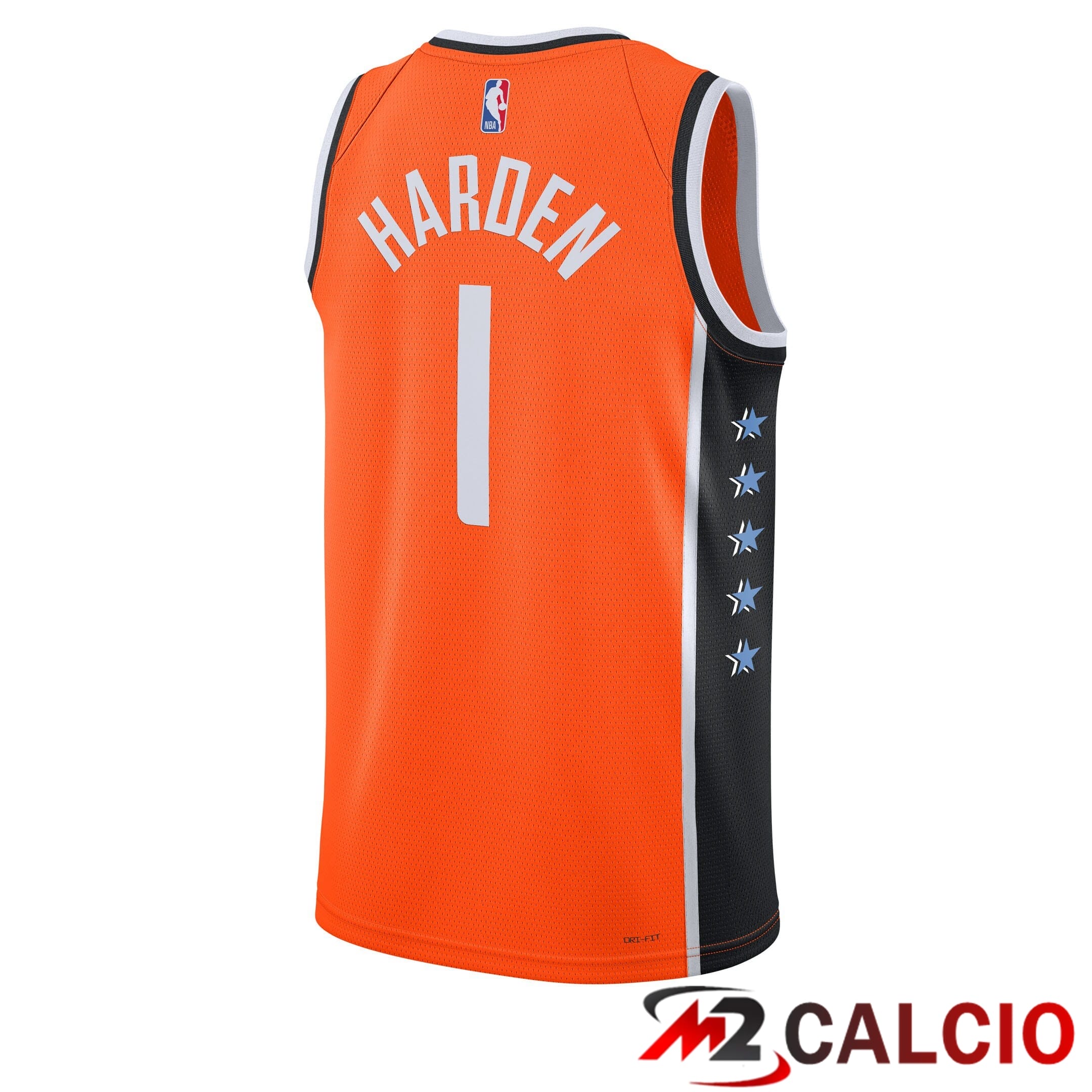 Maglie La Clippers Nike 2025/26 City Edition Swingman - Arancione - James Harden - Unisex