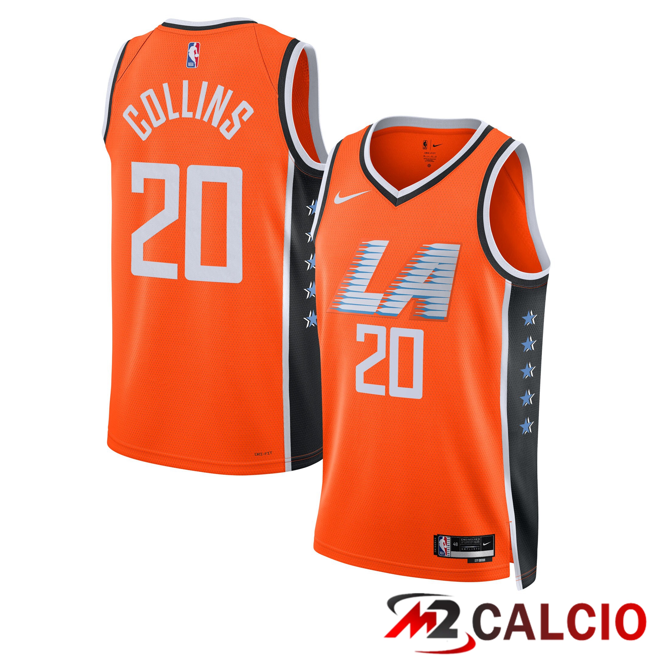 Maglie Calcio Personalizzate,Tute Calcio Squadre,Maglia Nazionale Italiana Calcio | Maglie La Clippers Nike 2025/26 City Edition Swingman - Arancione - John Collins - Unisex Maglie Calcio Personalizzate,Tute Calcio Squadre,Maglia Nazionale Italiana Calcio | Maglie La Clippers Nike 2025/26 City Edition Swingman - Arancione - John Collins - Unisex