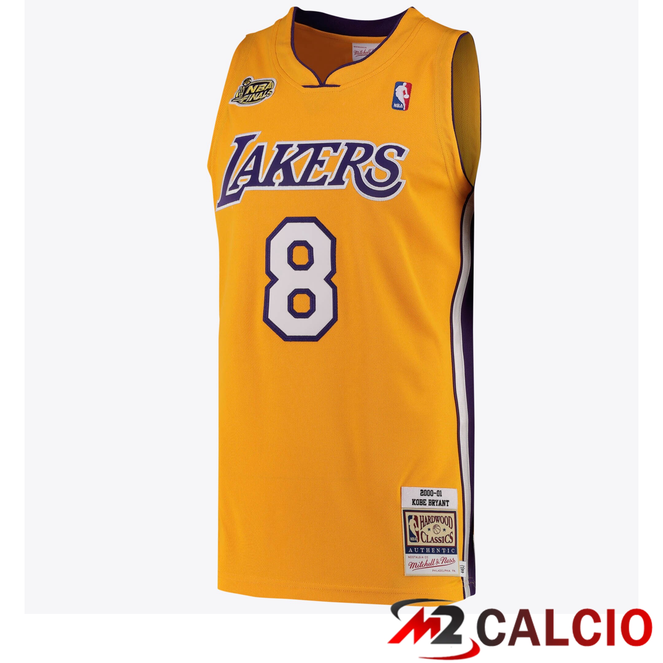 Maglie Calcio Personalizzate,Tute Calcio Squadre,Maglia Nazionale Italiana Calcio | Maglie Lakers Authentic Hardwood Classics 2000/01 By Mitchell & Ness - Kobe Bryant - Uomo