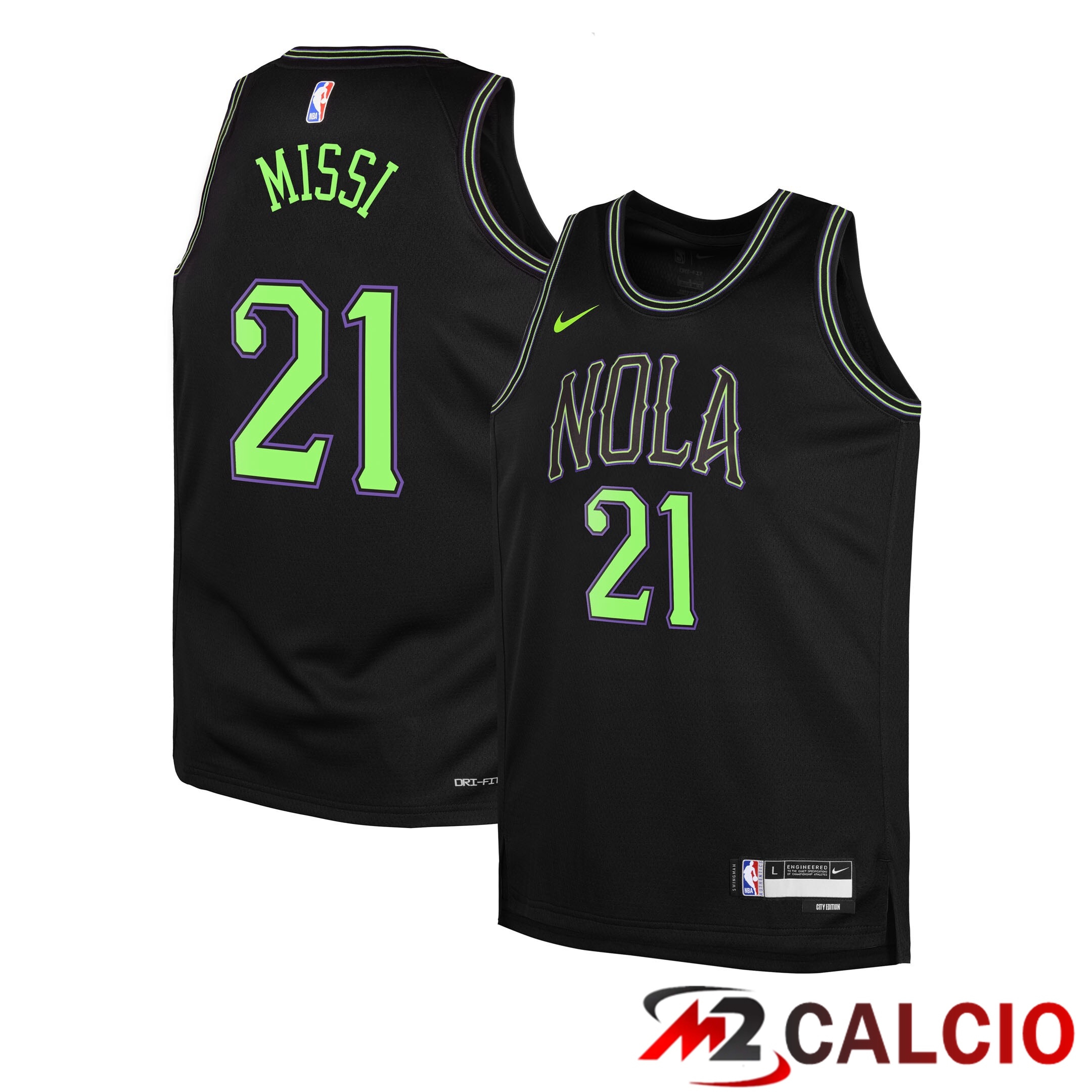 Maglie Calcio Personalizzate,Tute Calcio Squadre,Maglia Nazionale Italiana Calcio | Maglie New Orleans Pelicans Nike 2025/26 City Edition Swingman - Nera - Yves Missi - Gioventu Maglie Calcio Personalizzate,Tute Calcio Squadre,Maglia Nazionale Italiana Calcio | Maglie New Orleans Pelicans Nike 2025/26 City Edition Swingman - Nera - Yves Missi - Gioventu