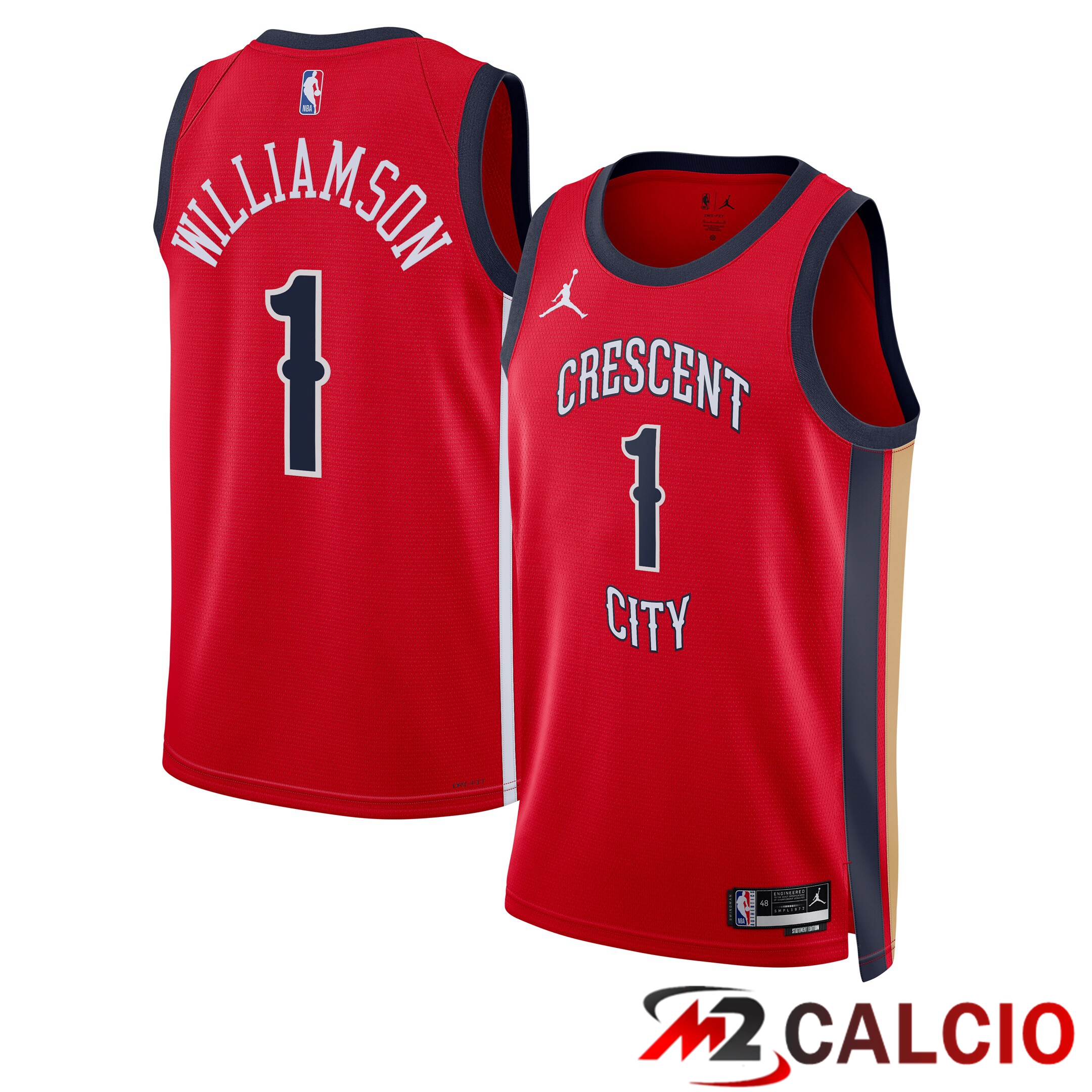 Maglie Calcio Personalizzate,Tute Calcio Squadre,Maglia Nazionale Italiana Calcio | Maglie New Orleans Pelicans Jordan Brand Statement Edition Swingman - Rossa - Zion Williamson - Unisex Maglie Calcio Personalizzate,Tute Calcio Squadre,Maglia Nazionale Italiana Calcio | Maglie New Orleans Pelicans Jordan Brand Statement Edition Swingman - Rossa - Zion Williamson - Unisex