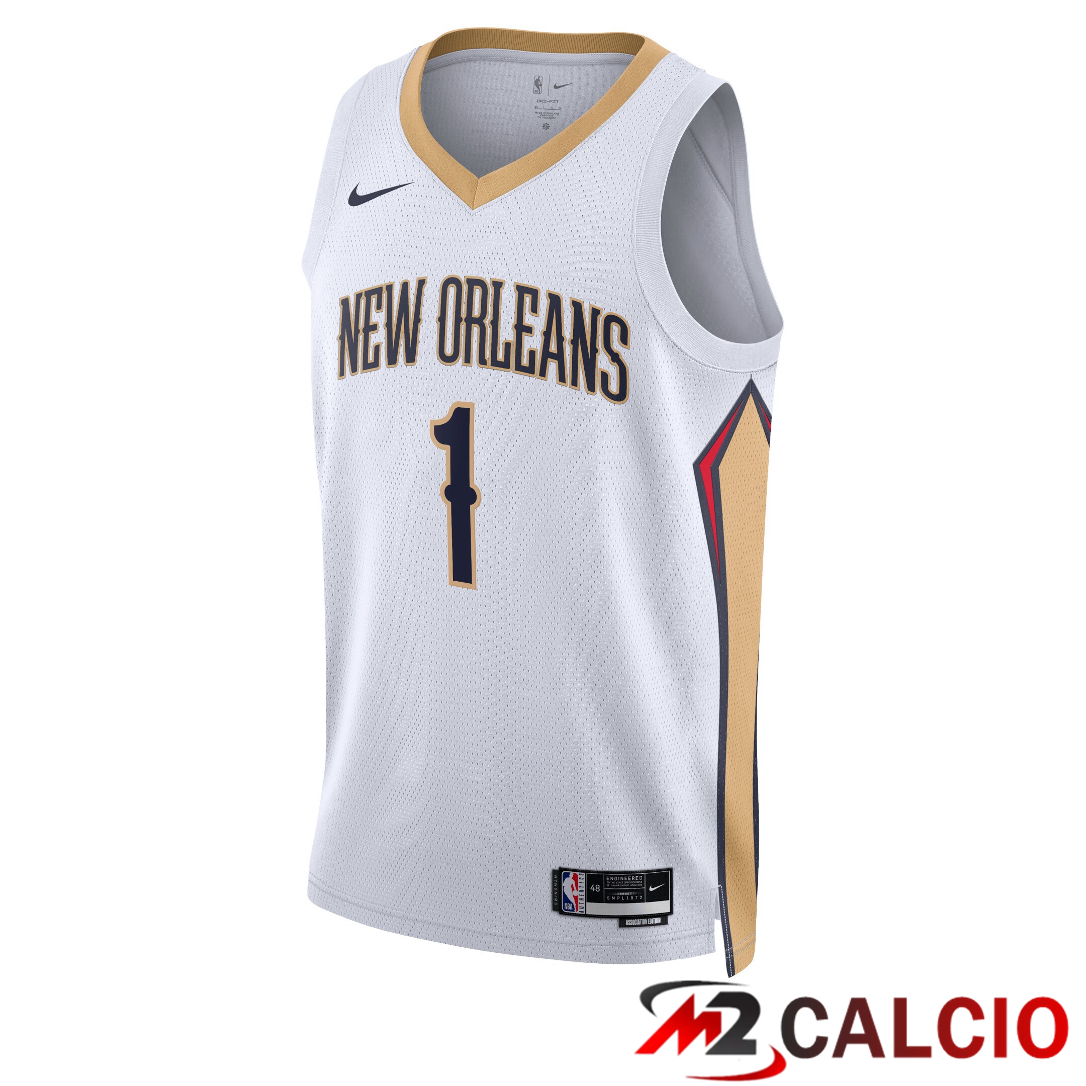 Maglie Calcio Personalizzate,Tute Calcio Squadre,Maglia Nazionale Italiana Calcio | Maglie New Orleans Pelicans Nike Association Edition Swingman - Bianca - Zion Williamson - Unisex Maglie Calcio Personalizzate,Tute Calcio Squadre,Maglia Nazionale Italiana Calcio | Maglie New Orleans Pelicans Nike Association Edition Swingman - Bianca - Zion Williamson - Unisex