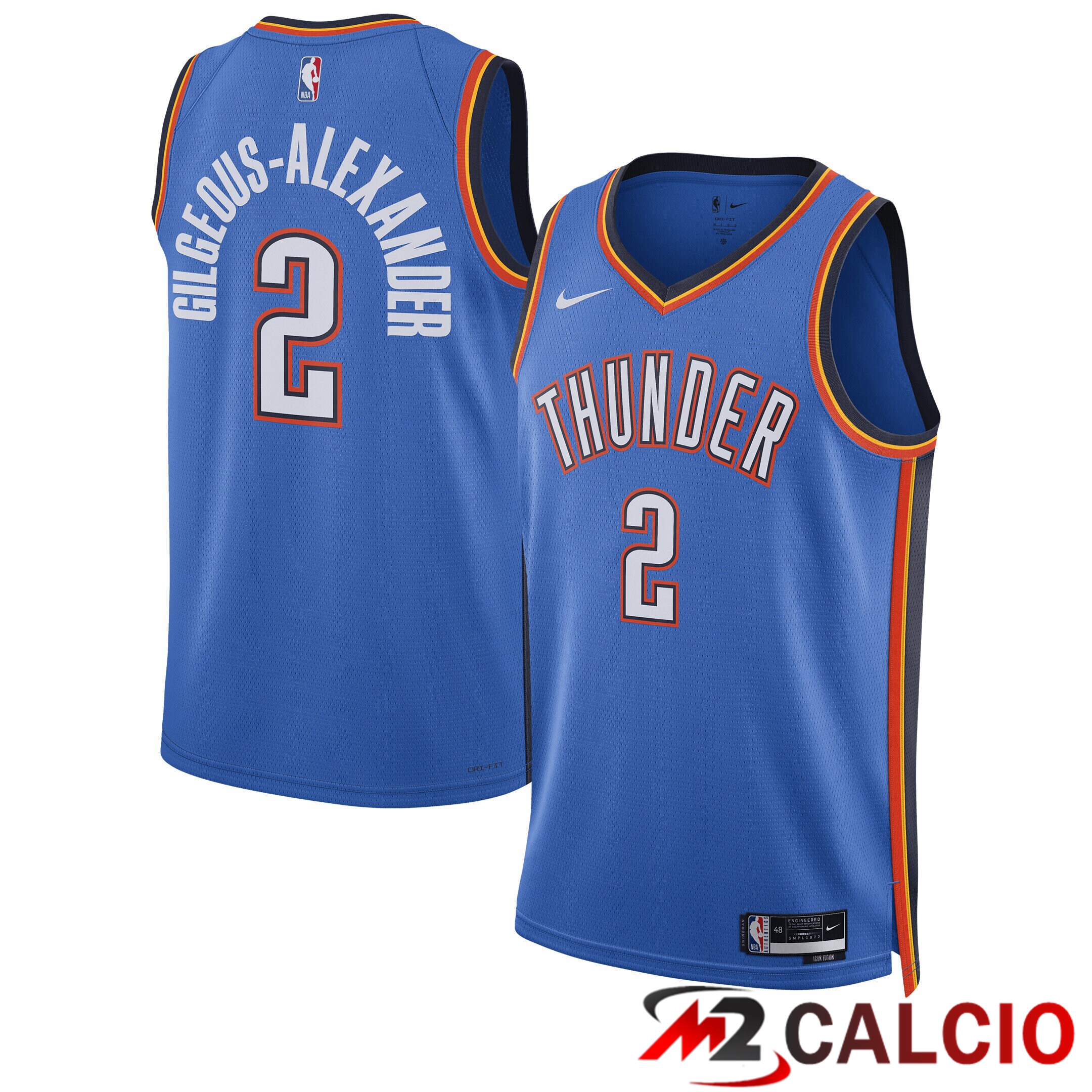 Maglie Calcio Personalizzate,Tute Calcio Squadre,Maglia Nazionale Italiana Calcio | Maglie Nike Replica Icon Swingman Degli Oklahoma City Thunder - Gilgeous-alexander - Unisex Maglie Calcio Personalizzate,Tute Calcio Squadre,Maglia Nazionale Italiana Calcio | Maglie Nike Replica Icon Swingman Degli Oklahoma City Thunder - Gilgeous-alexander - Unisex