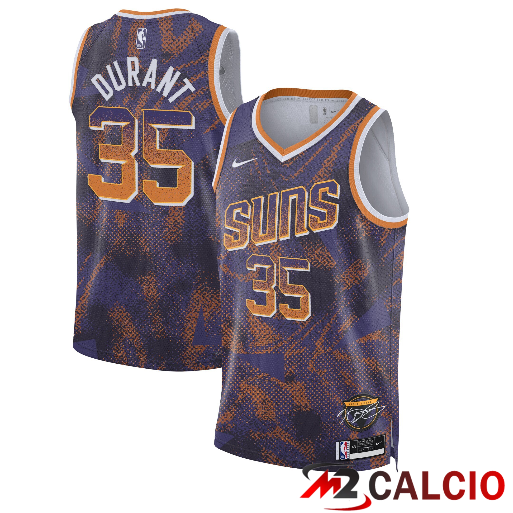 Maglie Calcio Personalizzate,Tute Calcio Squadre,Maglia Nazionale Italiana Calcio | Maglie Nike 2025 Select Series Dei Phoenix Suns - Kevin Durant - Uomo Maglie Calcio Personalizzate,Tute Calcio Squadre,Maglia Nazionale Italiana Calcio | Maglie Nike 2025 Select Series Dei Phoenix Suns - Kevin Durant - Uomo