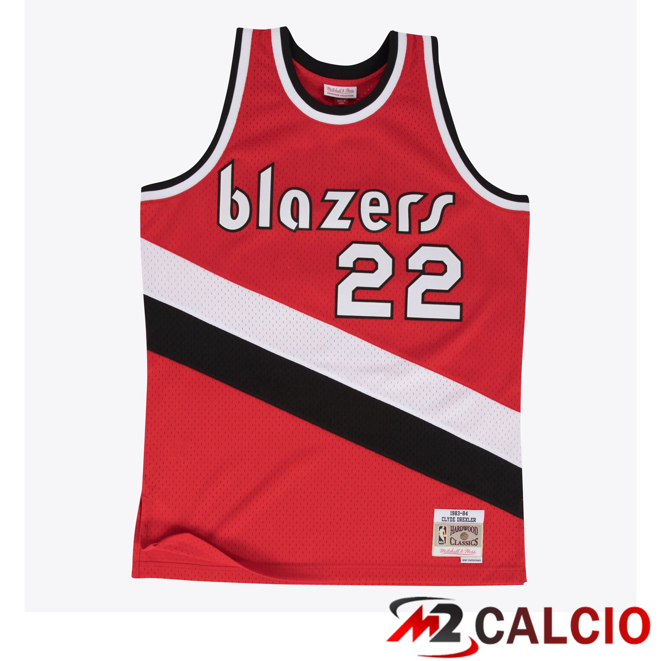 Maglie Calcio Personalizzate,Tute Calcio Squadre,Maglia Nazionale Italiana Calcio | Maglie Portland Trail Blazers Clyde Drexler 1983 Hardwood Classics Road Swingman Di Mitchell & Ness - Scarlett - Uomo Maglie Calcio Personalizzate,Tute Calcio Squadre,Maglia Nazionale Italiana Calcio | Maglie Portland Trail Blazers Clyde Drexler 1983 Hardwood Classics Road Swingman Di Mitchell & Ness - Scarlett - Uomo