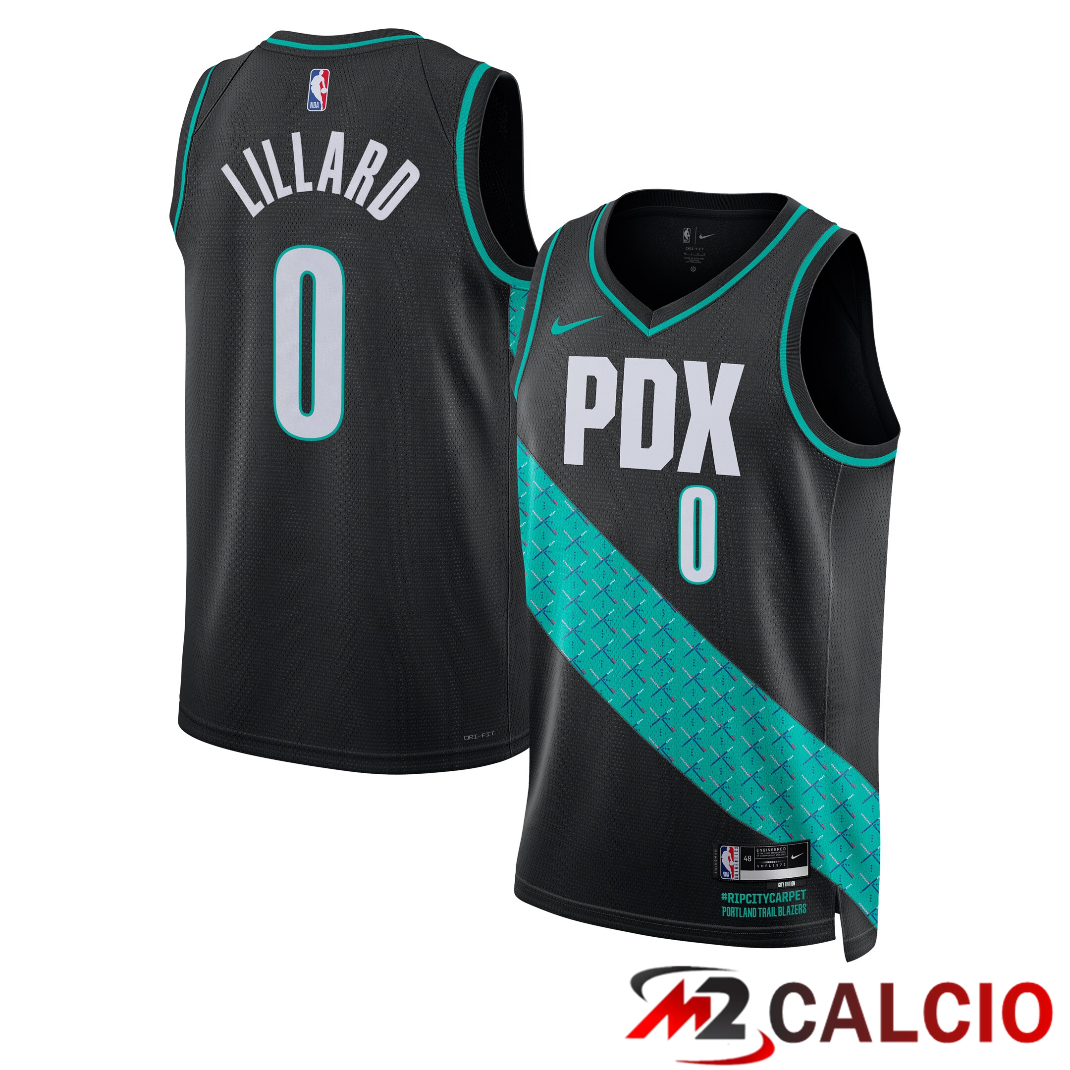 Maglie Calcio Personalizzate,Tute Calcio Squadre,Maglia Nazionale Italiana Calcio | Maglie Portland Trail Blazers Nike City Edition Swingman 2025/26 - Nera - Damian Lillard - Unisex Maglie Calcio Personalizzate,Tute Calcio Squadre,Maglia Nazionale Italiana Calcio | Maglie Portland Trail Blazers Nike City Edition Swingman 2025/26 - Nera - Damian Lillard - Unisex