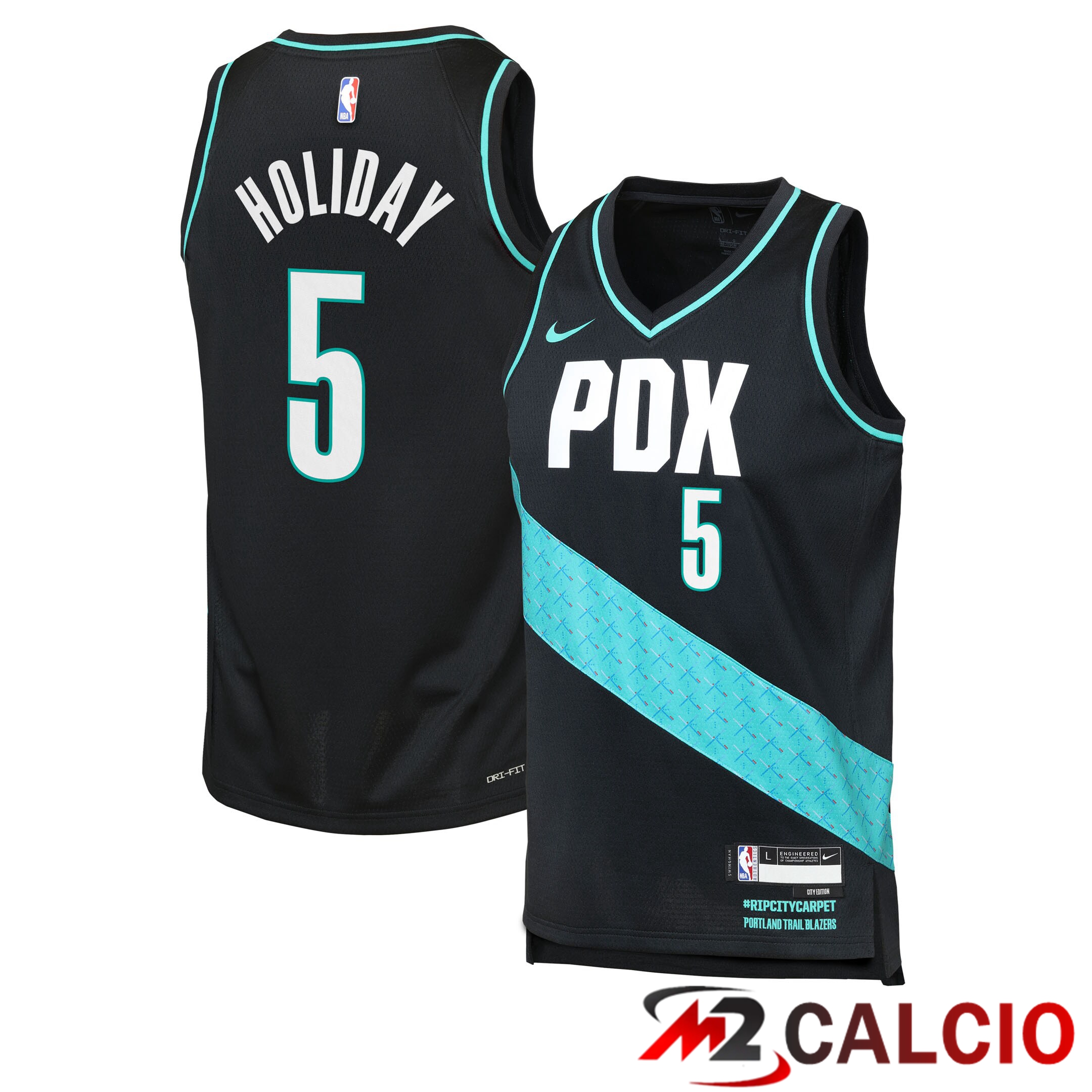 Maglie Calcio Personalizzate,Tute Calcio Squadre,Maglia Nazionale Italiana Calcio | Maglie Portland Trail Blazers Nike 2025/26 City Edition Swingman - Nera - Jrue Holiday - Ragazzi Maglie Calcio Personalizzate,Tute Calcio Squadre,Maglia Nazionale Italiana Calcio | Maglie Portland Trail Blazers Nike 2025/26 City Edition Swingman - Nera - Jrue Holiday - Ragazzi