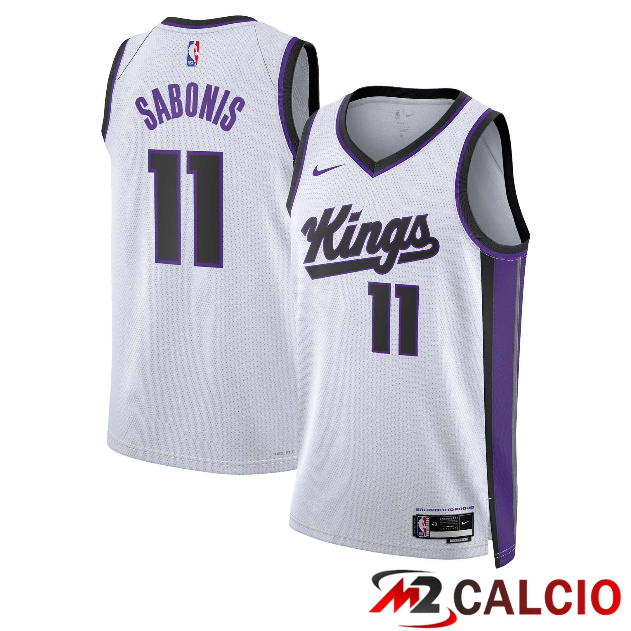 Maglie Calcio Personalizzate,Tute Calcio Squadre,Maglia Nazionale Italiana Calcio | Maglie Sacramento Kings Nike Association Edition Swingman - Bianca - Domantas Sabonis - Unisex Maglie Calcio Personalizzate,Tute Calcio Squadre,Maglia Nazionale Italiana Calcio | Maglie Sacramento Kings Nike Association Edition Swingman - Bianca - Domantas Sabonis - Unisex