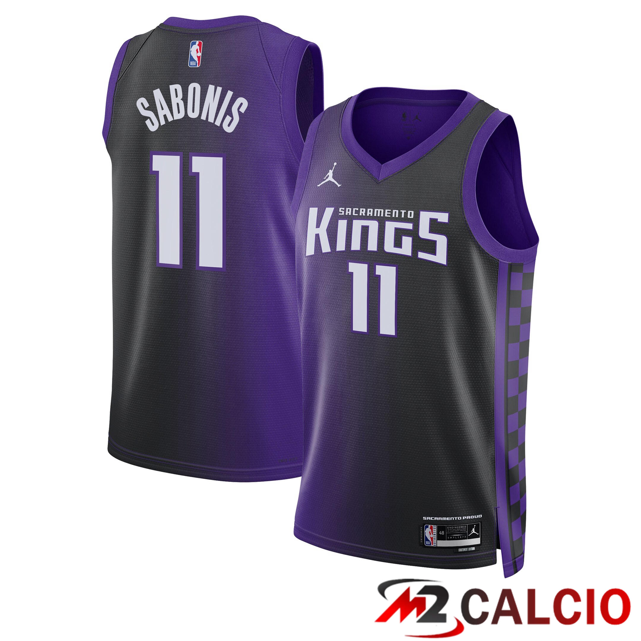 Maglie Calcio Personalizzate,Tute Calcio Squadre,Maglia Nazionale Italiana Calcio | Maglie Sacramento Kings Jordan Brand Statement Edition Swingman - Viola - Domantas Sabonis - Unisex Maglie Calcio Personalizzate,Tute Calcio Squadre,Maglia Nazionale Italiana Calcio | Maglie Sacramento Kings Jordan Brand Statement Edition Swingman - Viola - Domantas Sabonis - Unisex