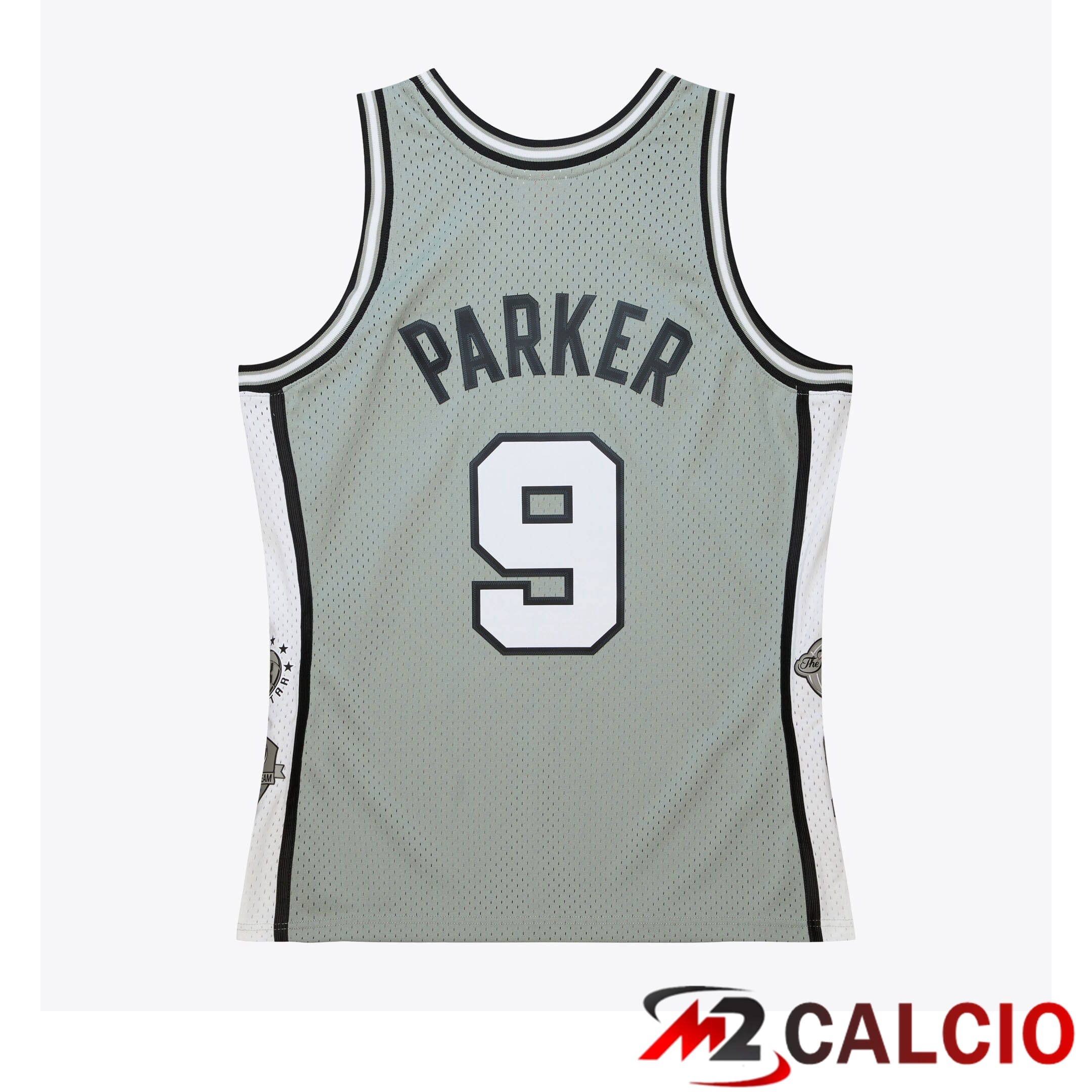Maglie Mitchell & Ness Hof Swingman Dei San Antonio Spurs, Tony Parker