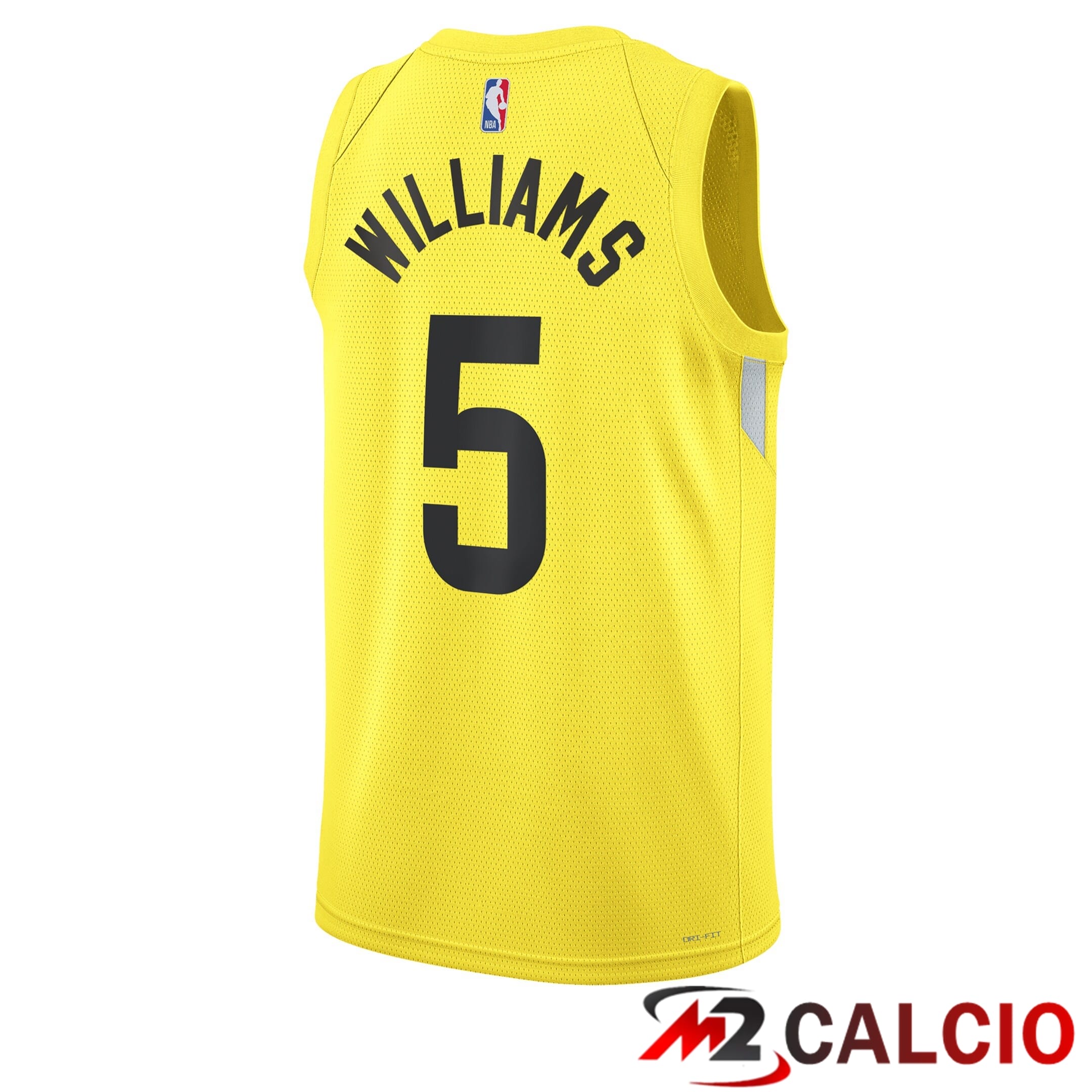 Maglie Swingman Utah Jazz Nike Icon - Oro - Cody Williams - Unisex